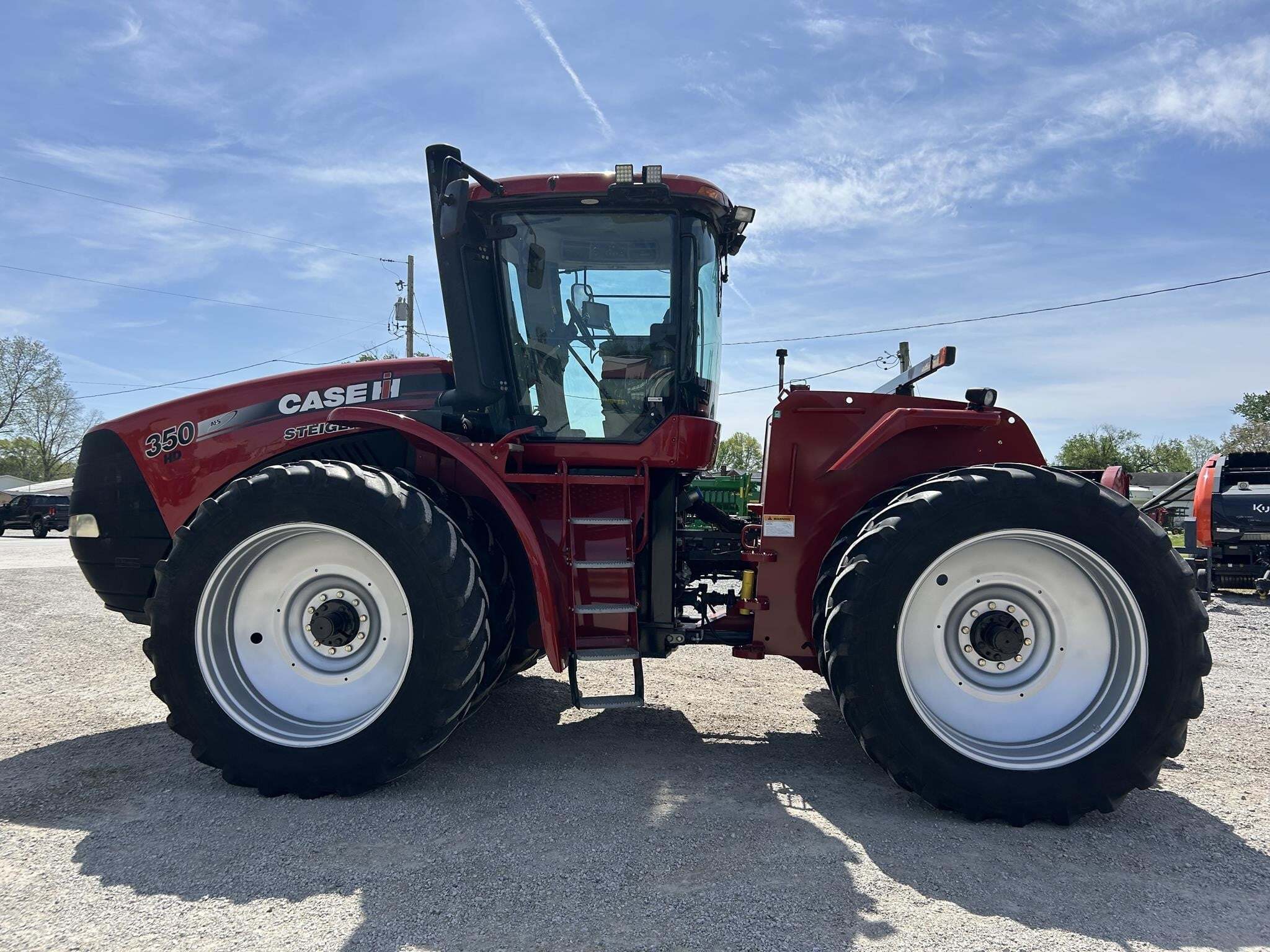 2012 Case IH Steiger 350 HD Tractor