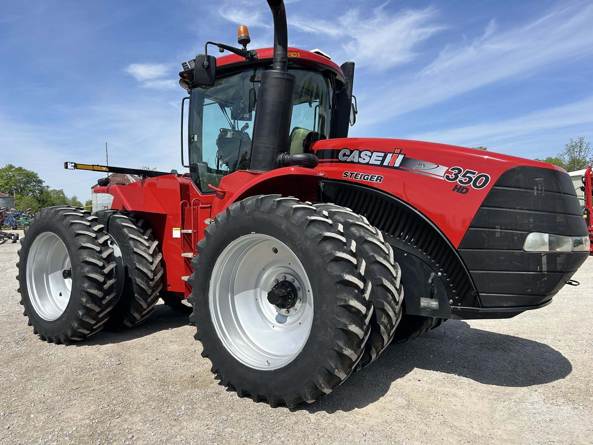 2012 Case IH Steiger 350 HD Tractor