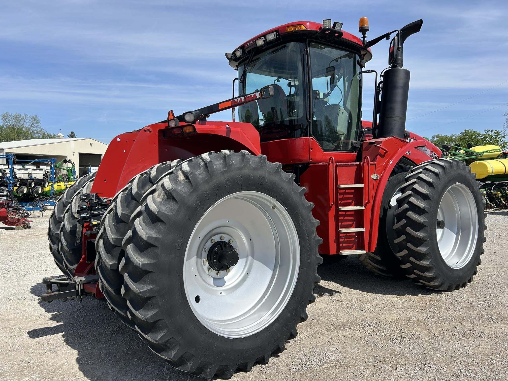 2012 Case IH Steiger 350 HD Tractor