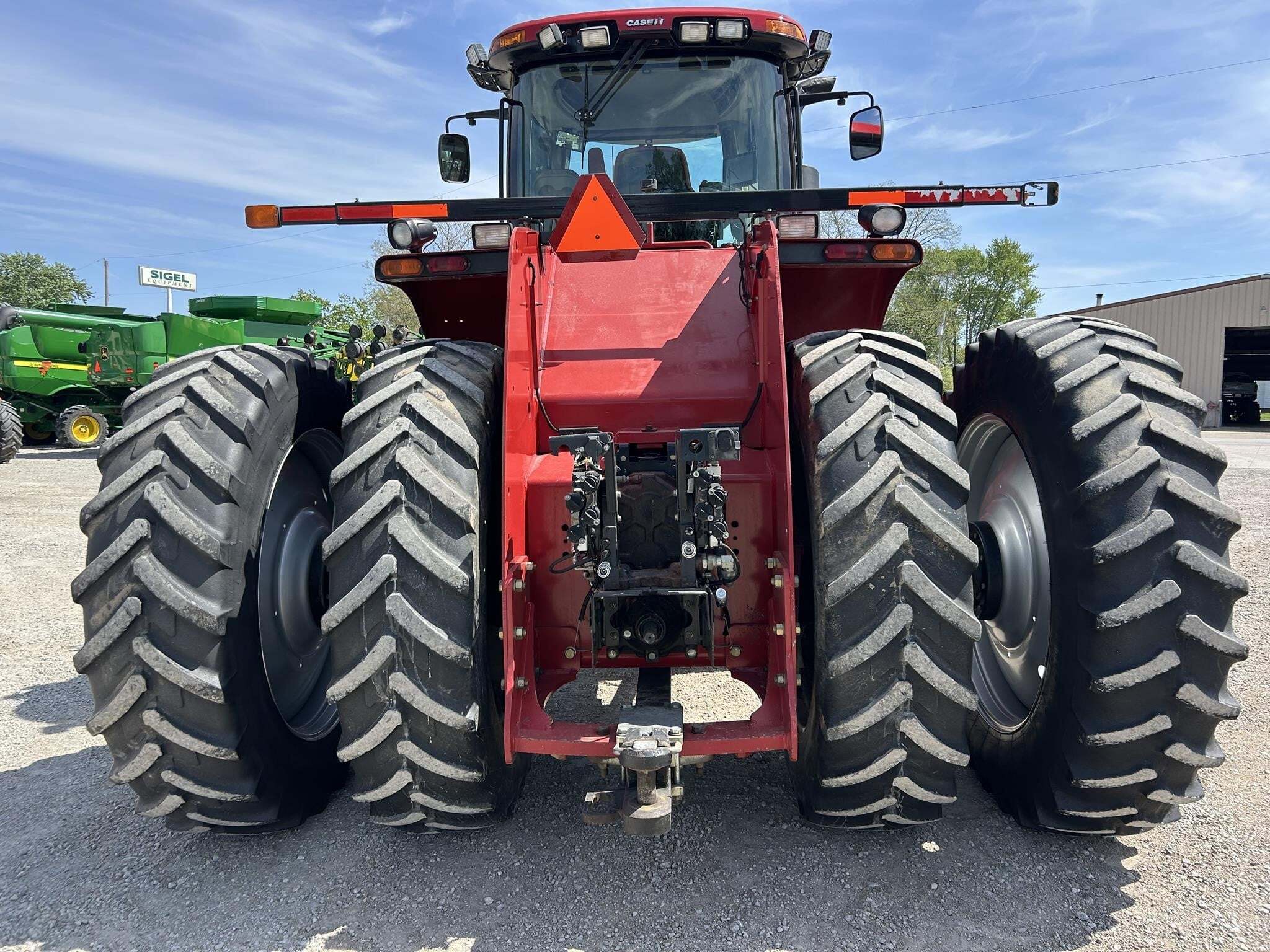 2012 Case IH Steiger 350 HD Tractor
