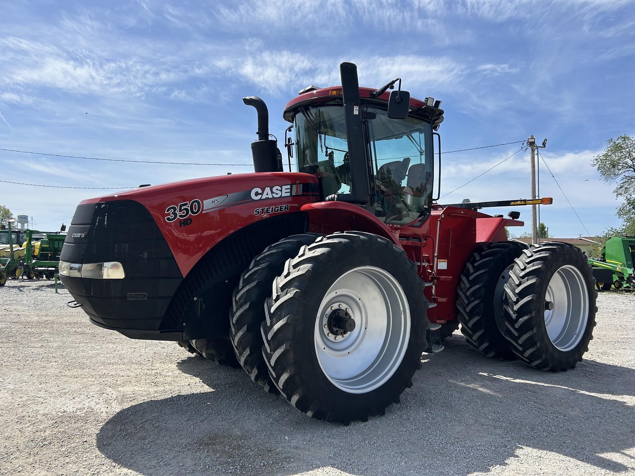 2012 Case IH Steiger 350 HD Tractor