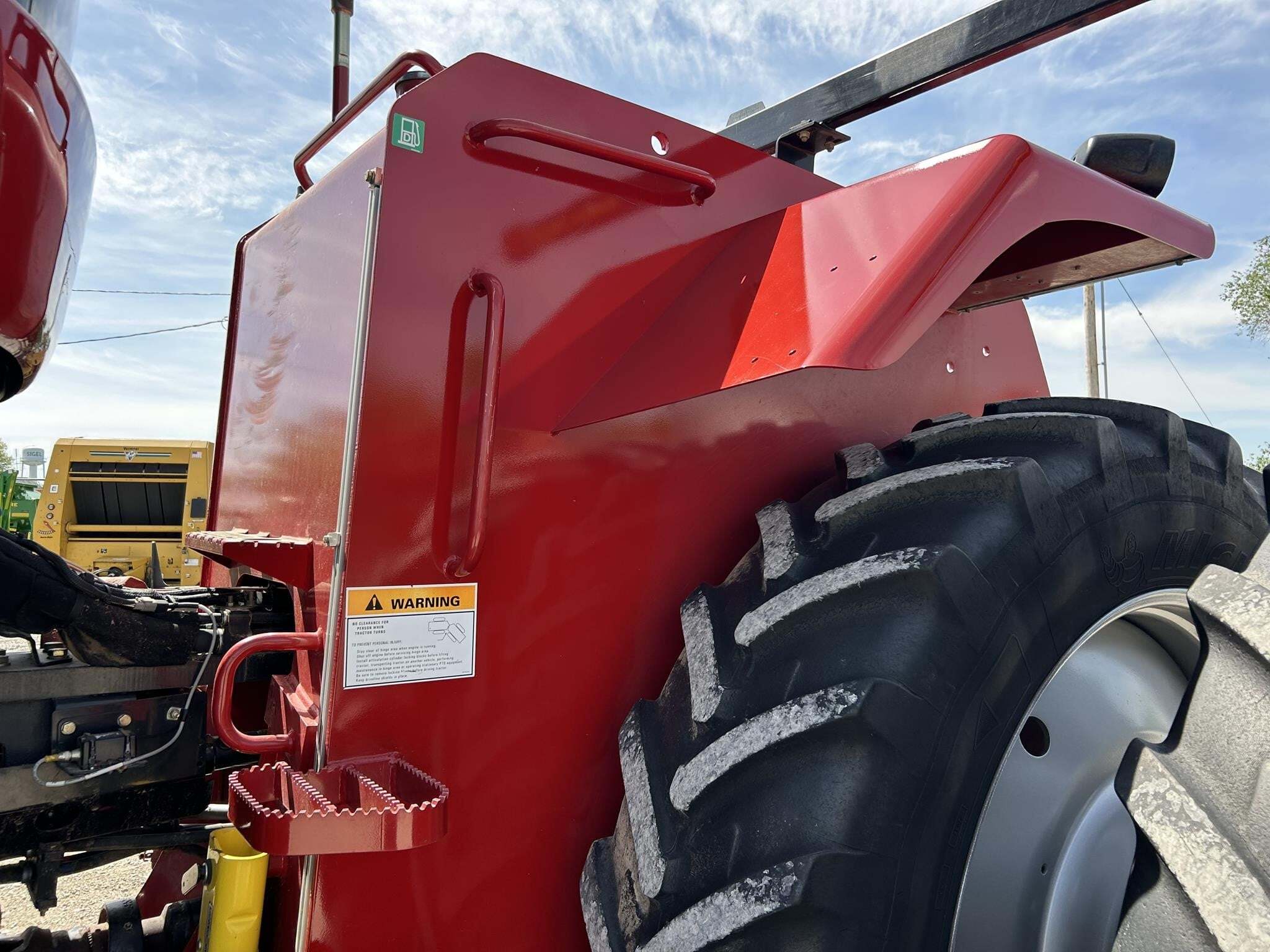 2012 Case IH Steiger 350 HD Tractor