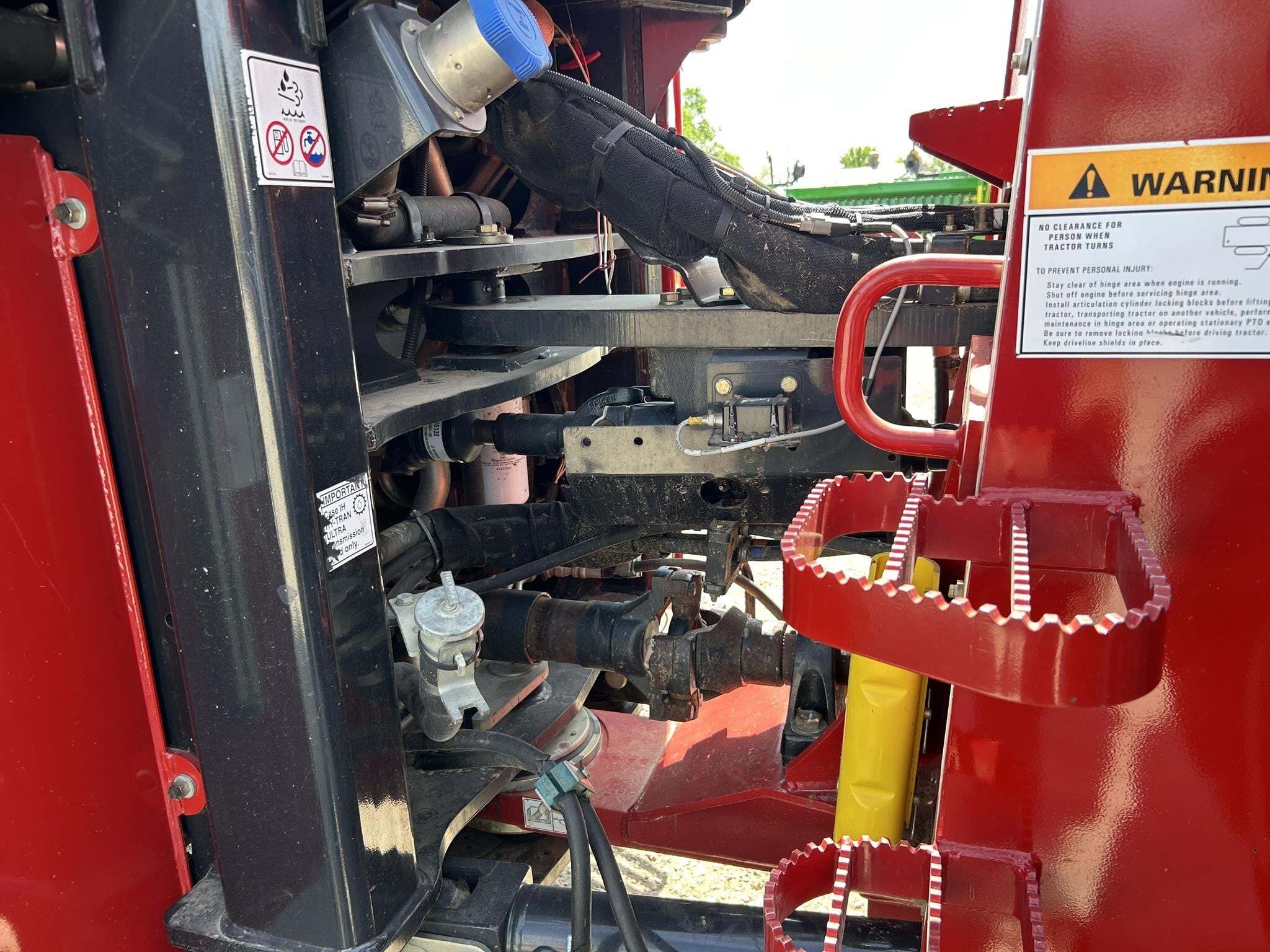 2012 Case IH Steiger 350 HD Tractor