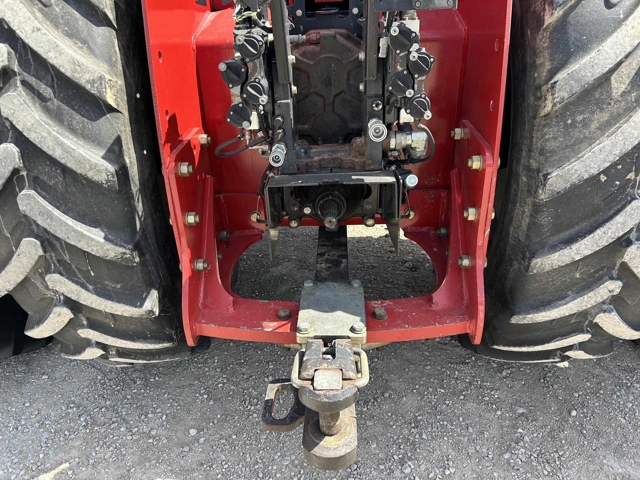 2012 Case IH Steiger 350 HD Tractor