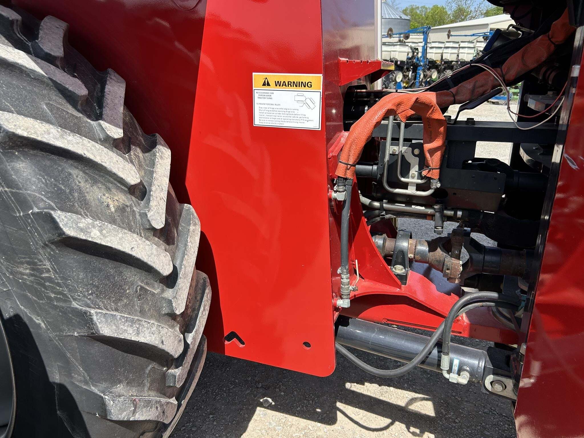 2012 Case IH Steiger 350 HD Tractor