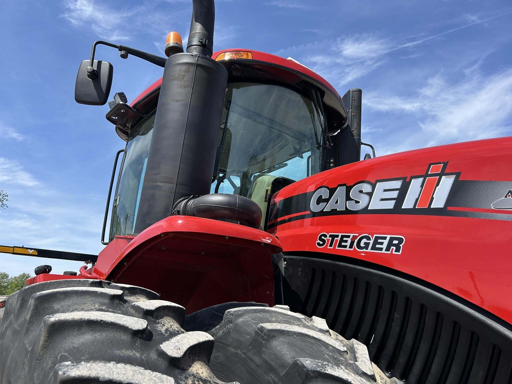 2012 Case IH Steiger 350 HD Tractor