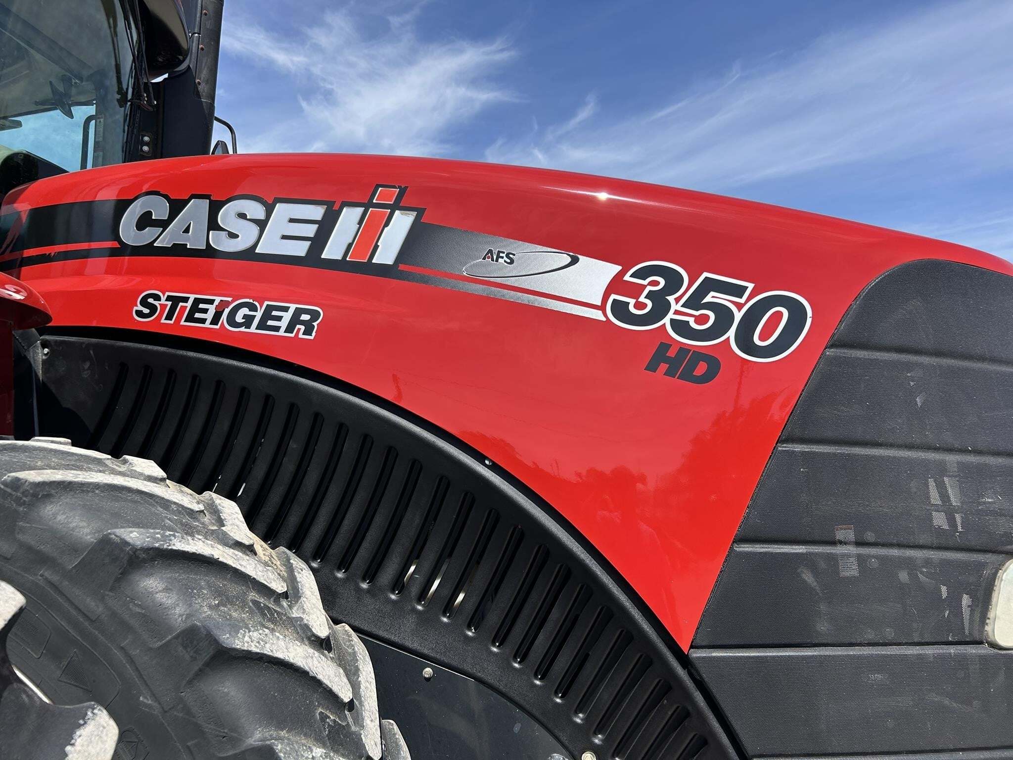 2012 Case IH Steiger 350 HD Tractor