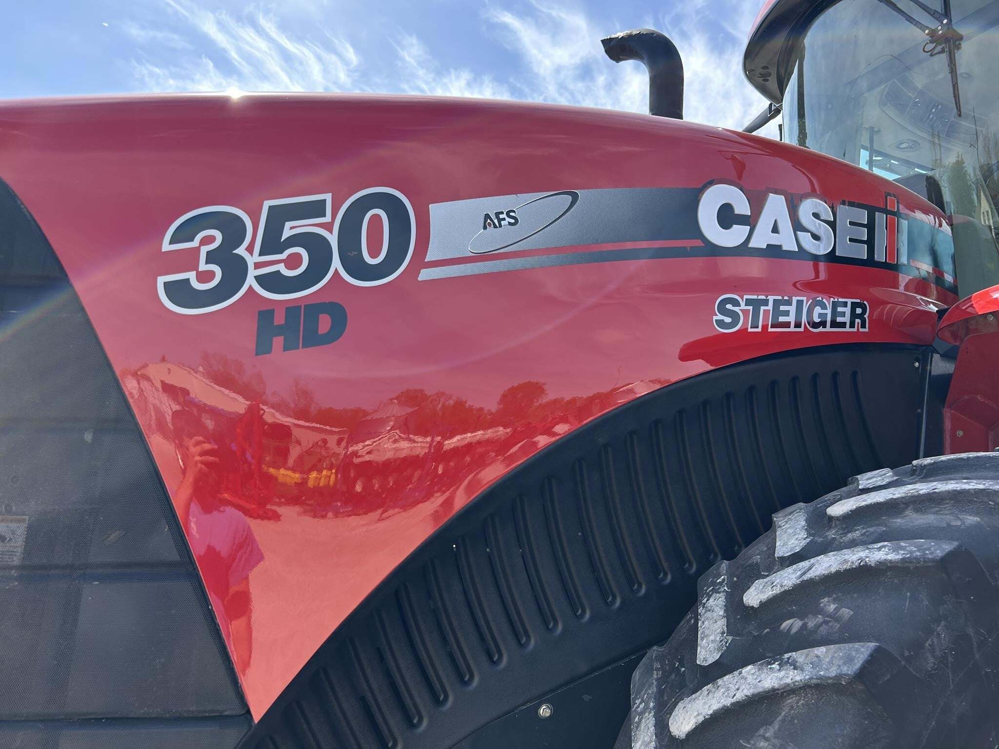 2012 Case IH Steiger 350 HD Tractor