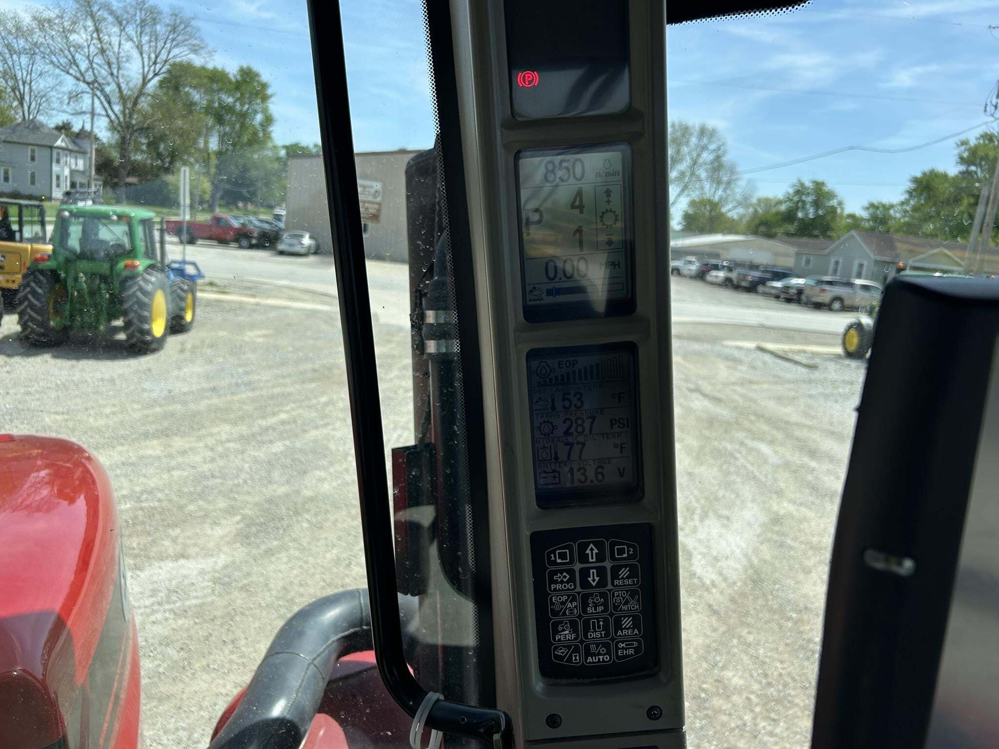2012 Case IH Steiger 350 HD Tractor