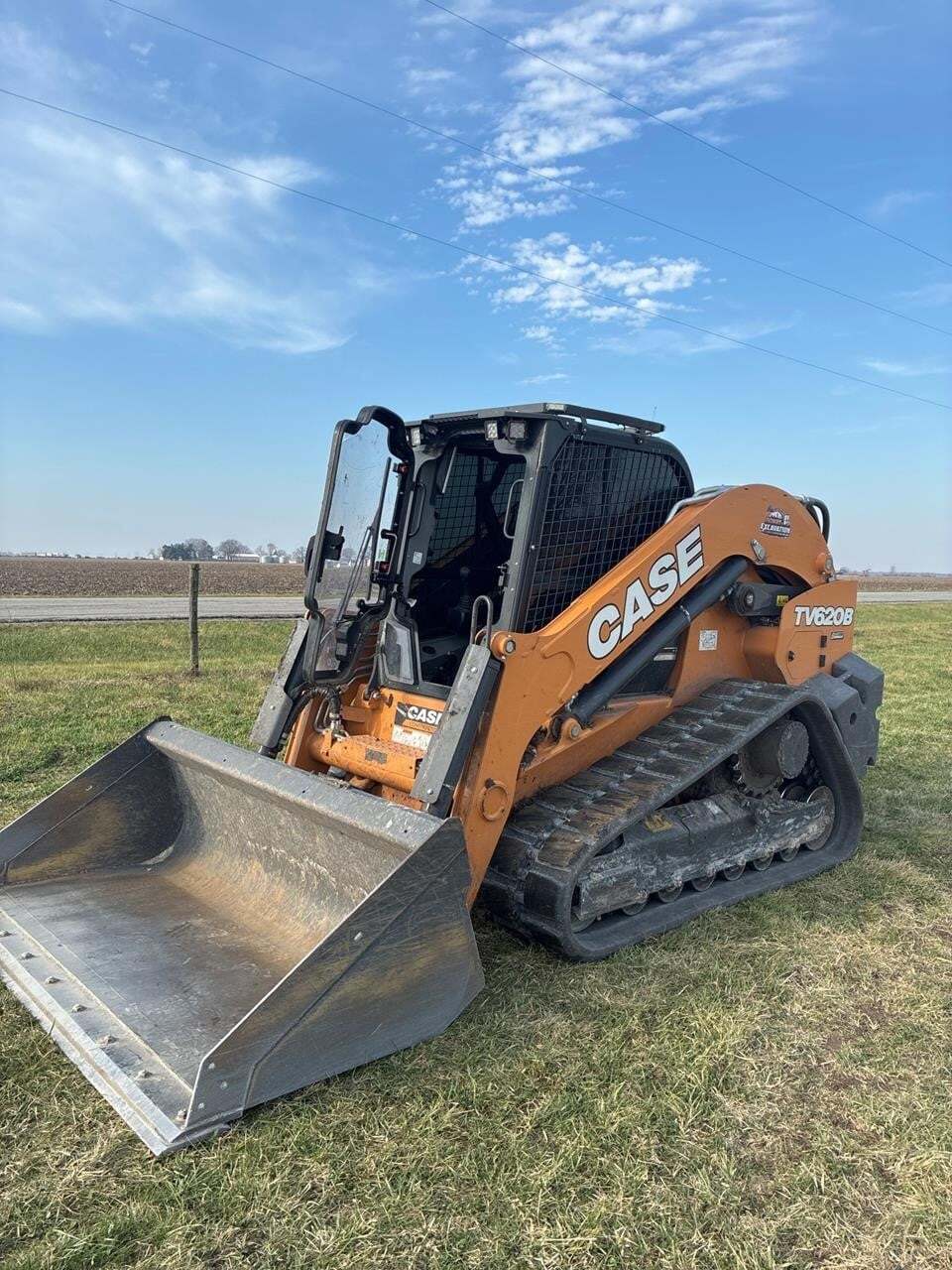 2024 Case TV620B Skid Steer