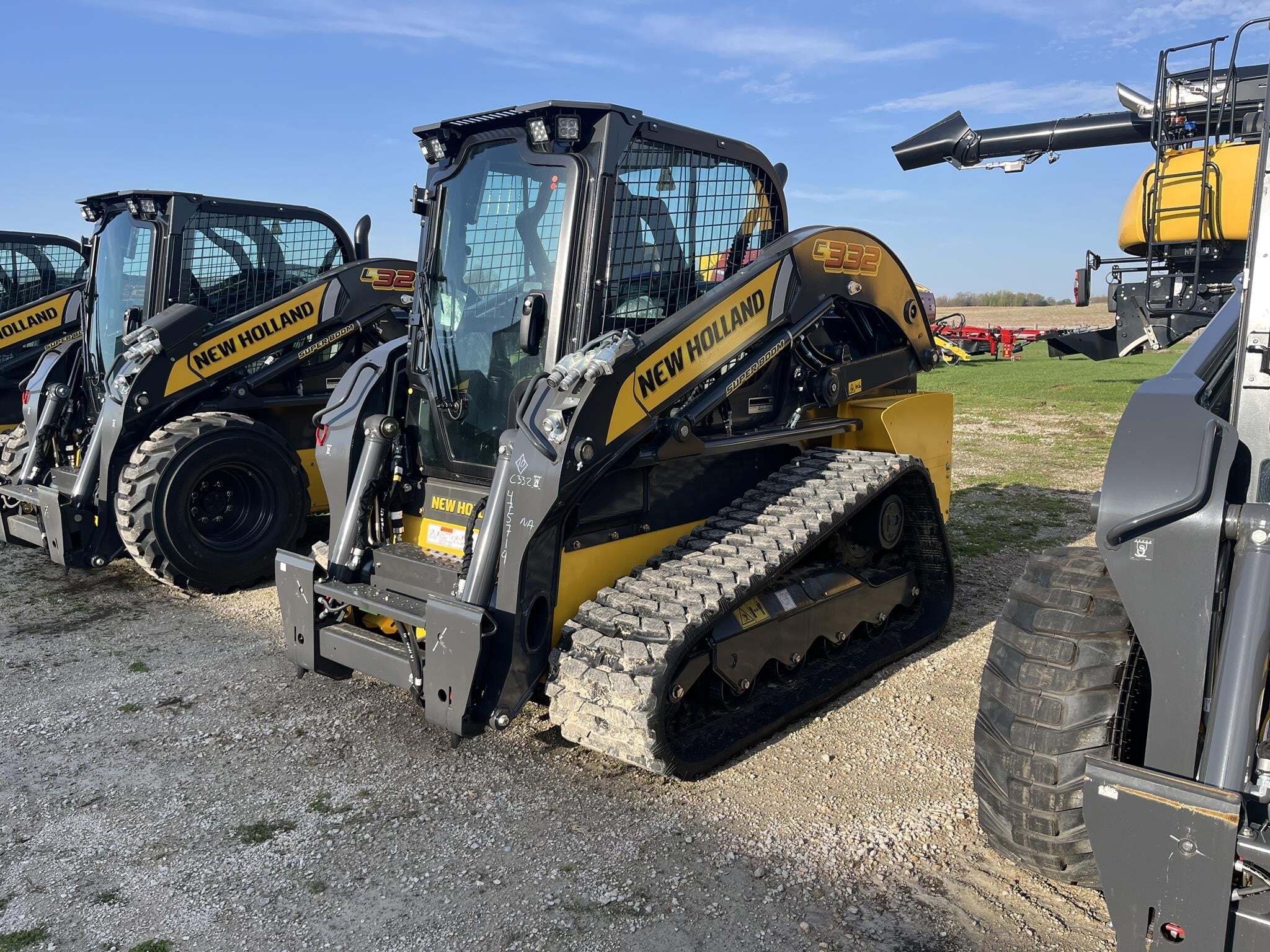 2026 New Holland C332 Skid Steer - $Call | Machinery Pete