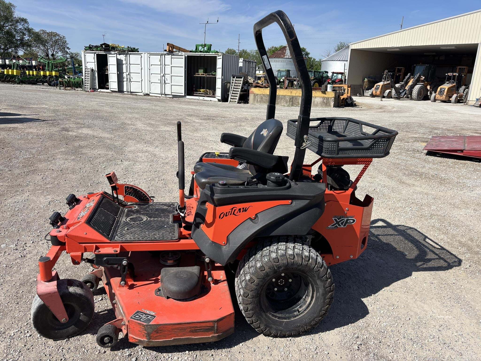 2018 Bad Boy Outlaw XP 6100 Lawn Mower