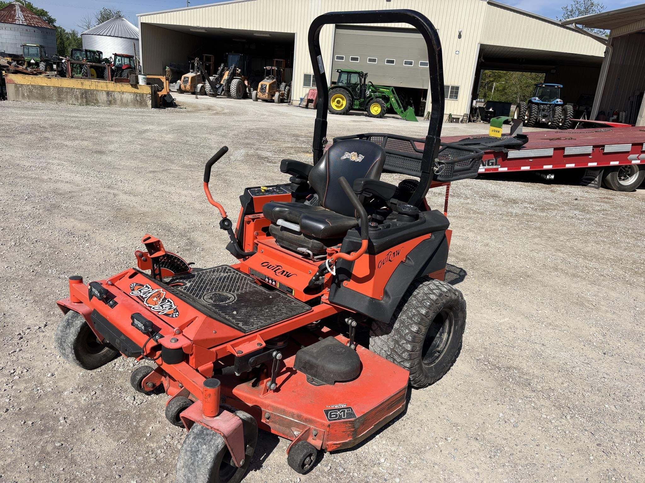 2018 Bad Boy Outlaw XP 6100 Lawn Mower