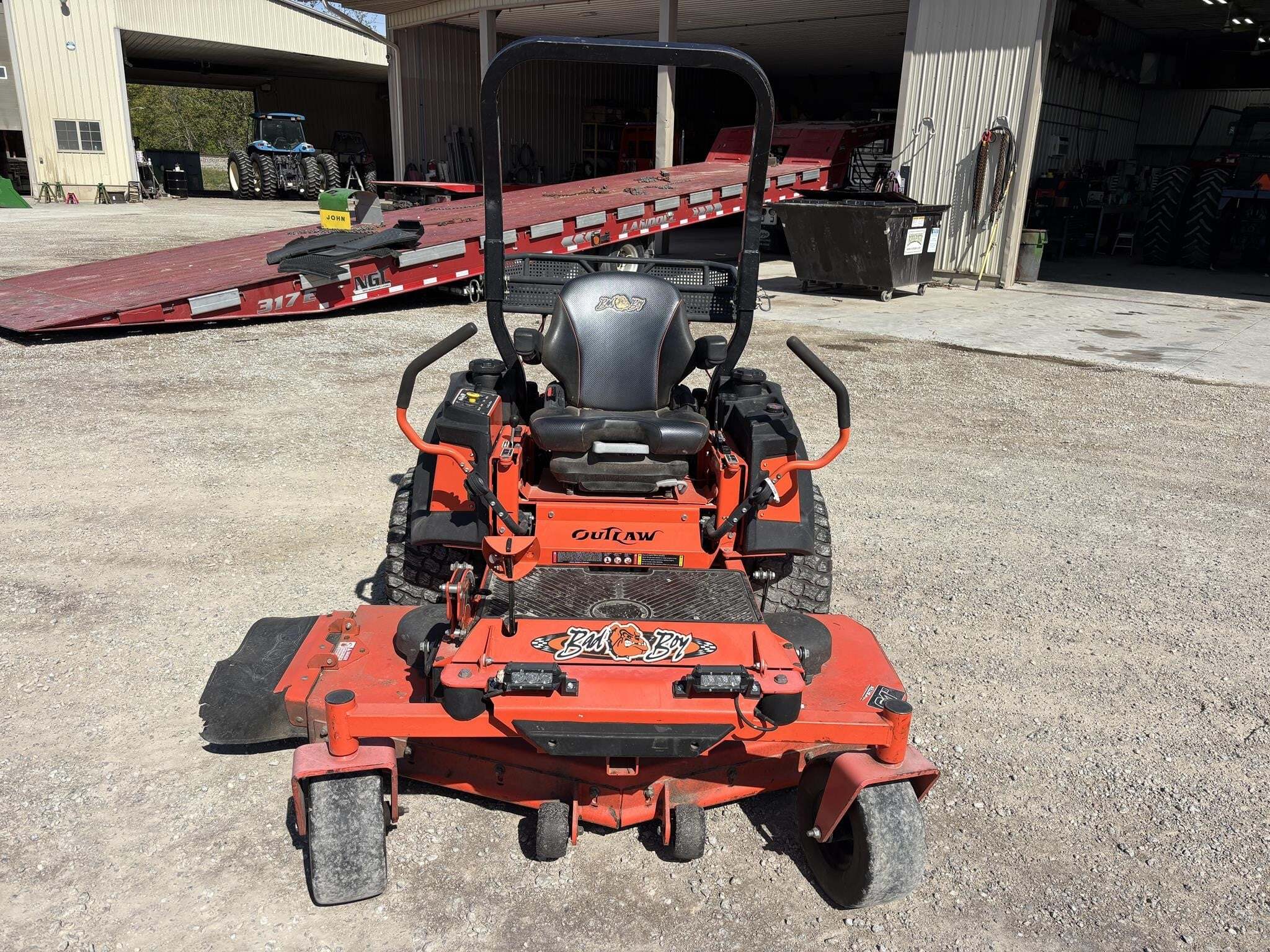 2018 Bad Boy Outlaw XP 6100 Lawn Mower
