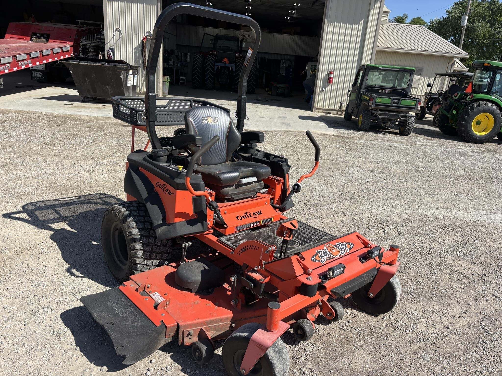 2018 Bad Boy Outlaw XP 6100 Lawn Mower