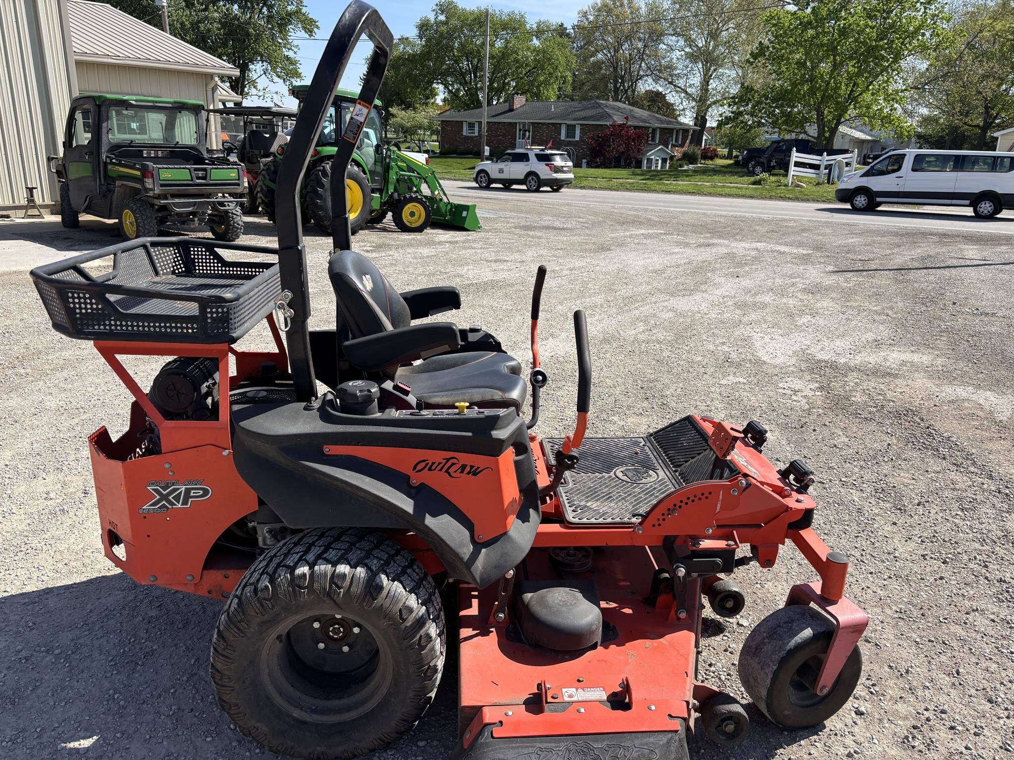 2018 Bad Boy Outlaw XP 6100 Lawn Mower