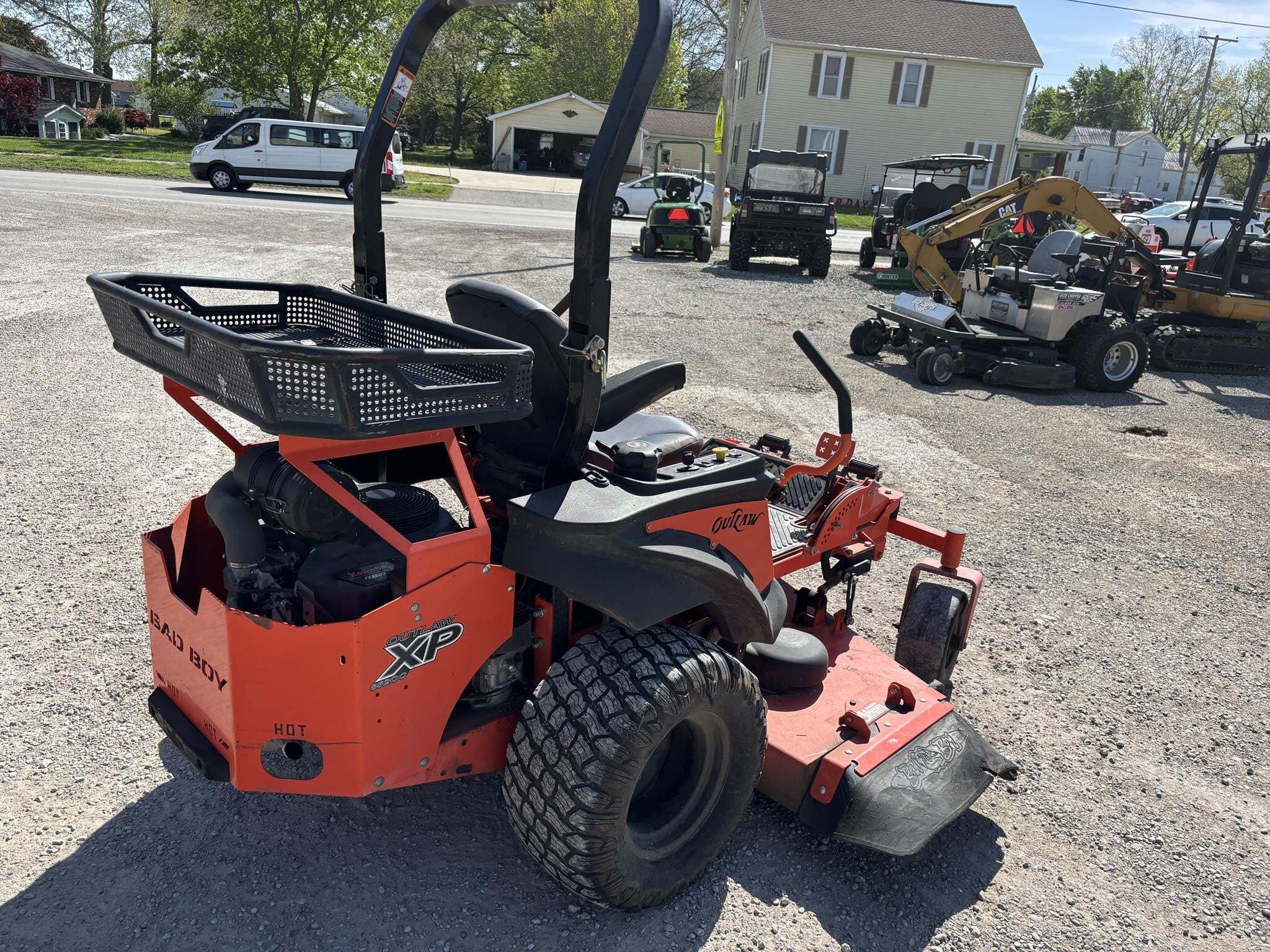 2018 Bad Boy Outlaw XP 6100 Lawn Mower