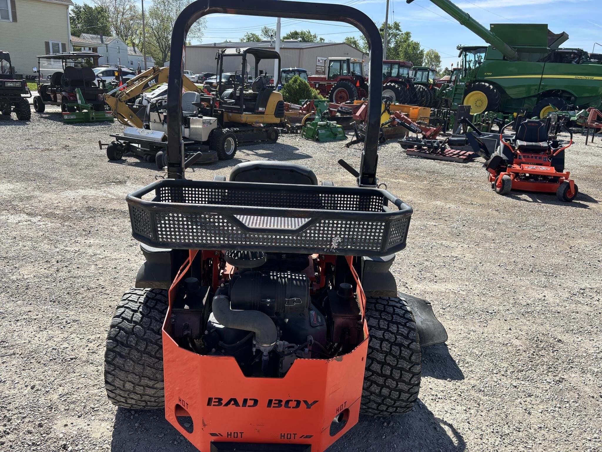 2018 Bad Boy Outlaw XP 6100 Lawn Mower