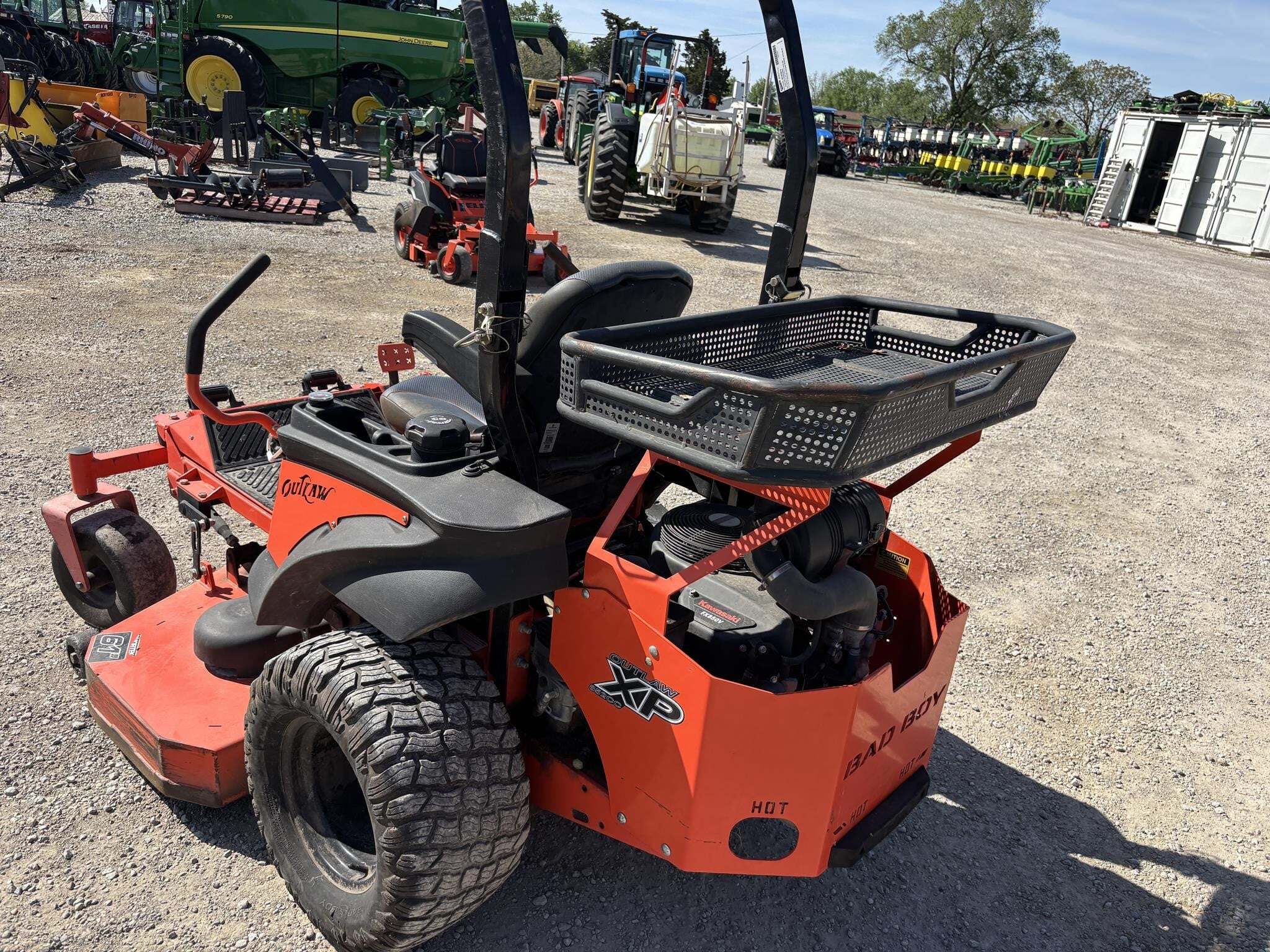 2018 Bad Boy Outlaw XP 6100 Lawn Mower
