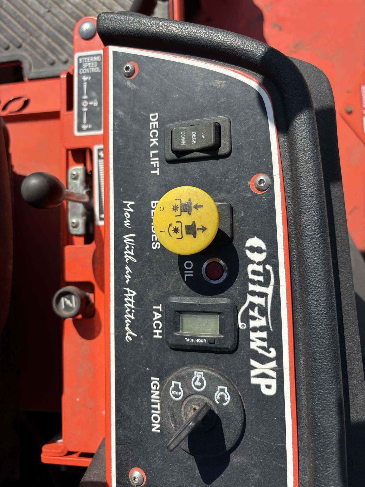 2018 Bad Boy Outlaw XP 6100 Lawn Mower