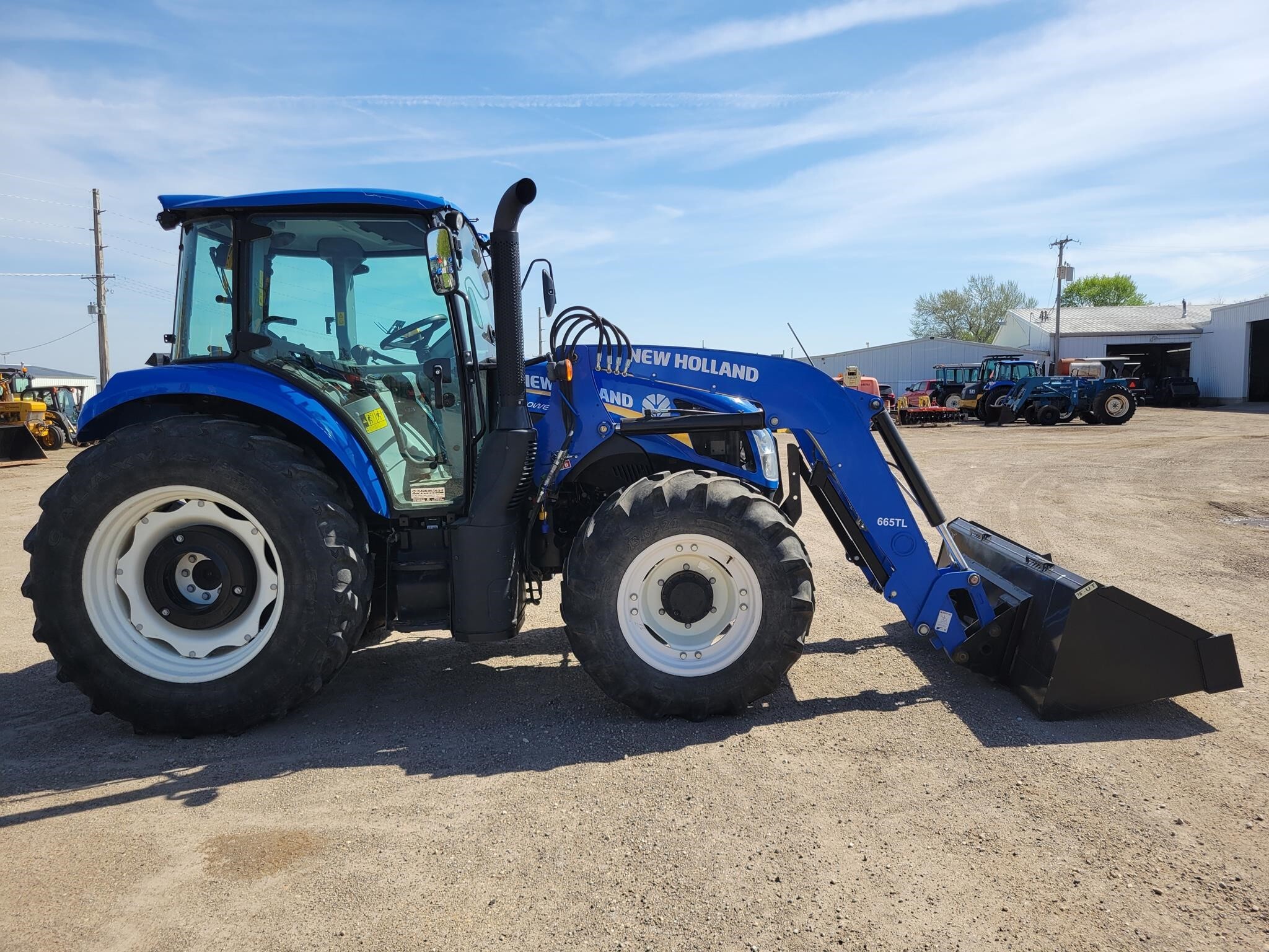 2020 New Holland POWERSTAR 120 Tractor