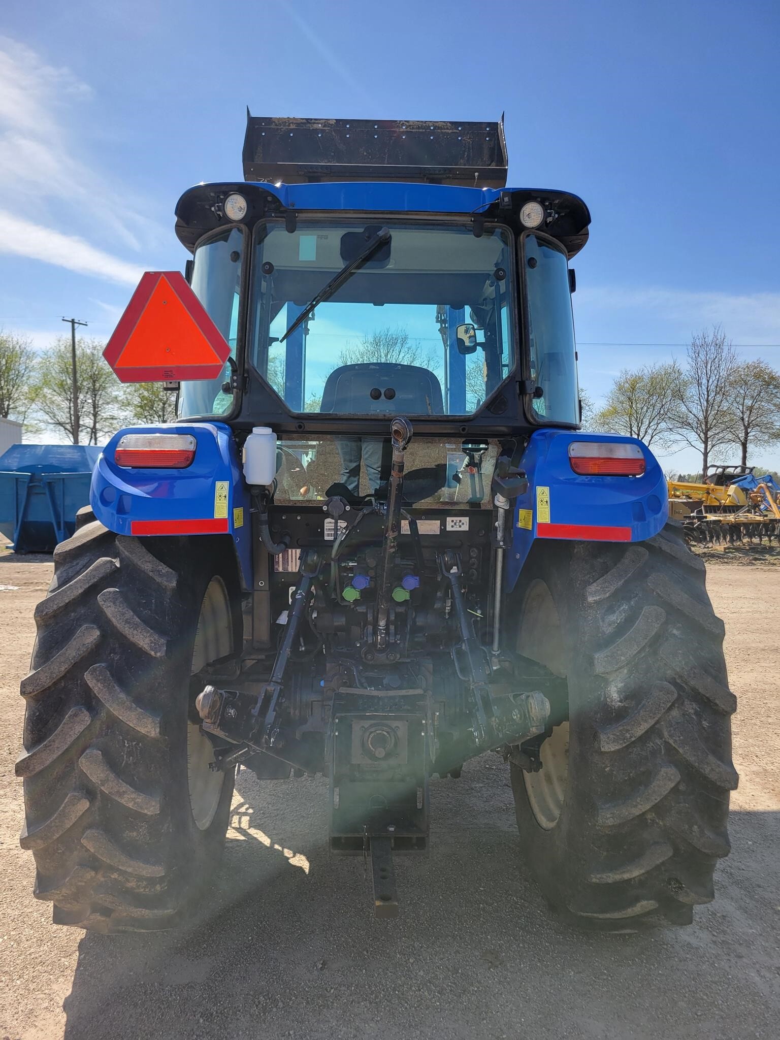 2020 New Holland POWERSTAR 120 Tractor