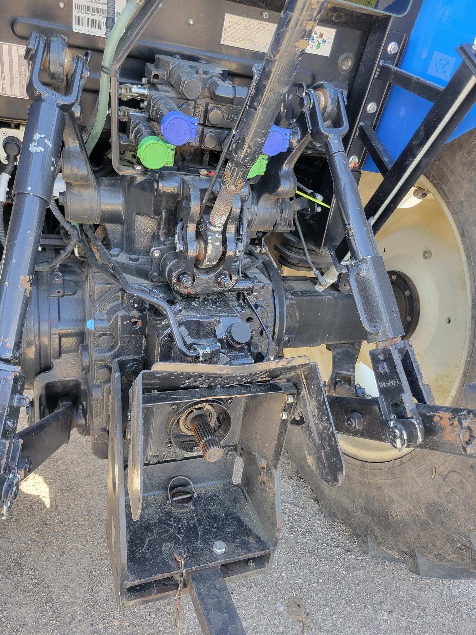 2020 New Holland POWERSTAR 120 Tractor