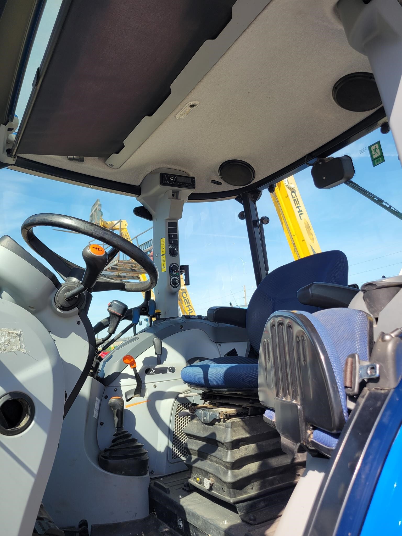 2020 New Holland POWERSTAR 120 Tractor