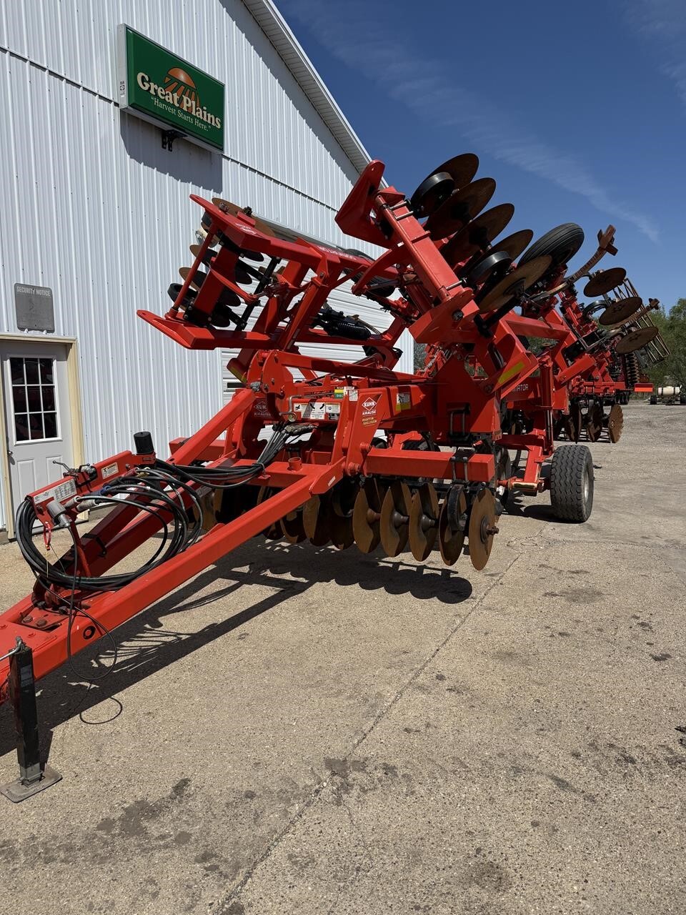 2015 Krause 4855 Disk Chisel