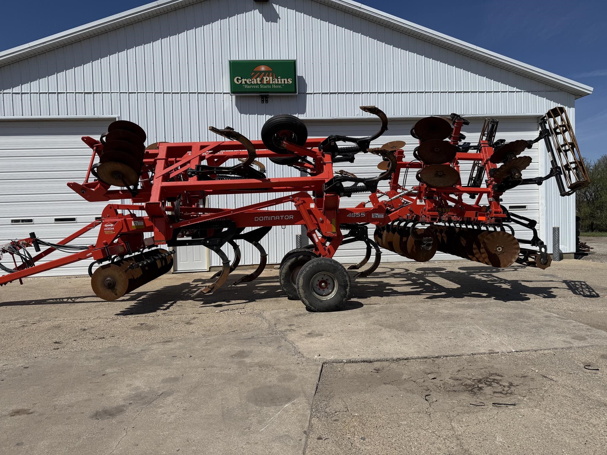 2015 Krause 4855 Disk Chisel