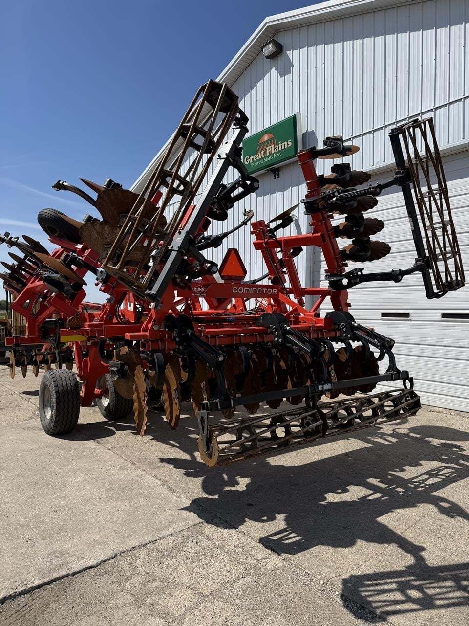 2015 Krause 4855 Disk Chisel