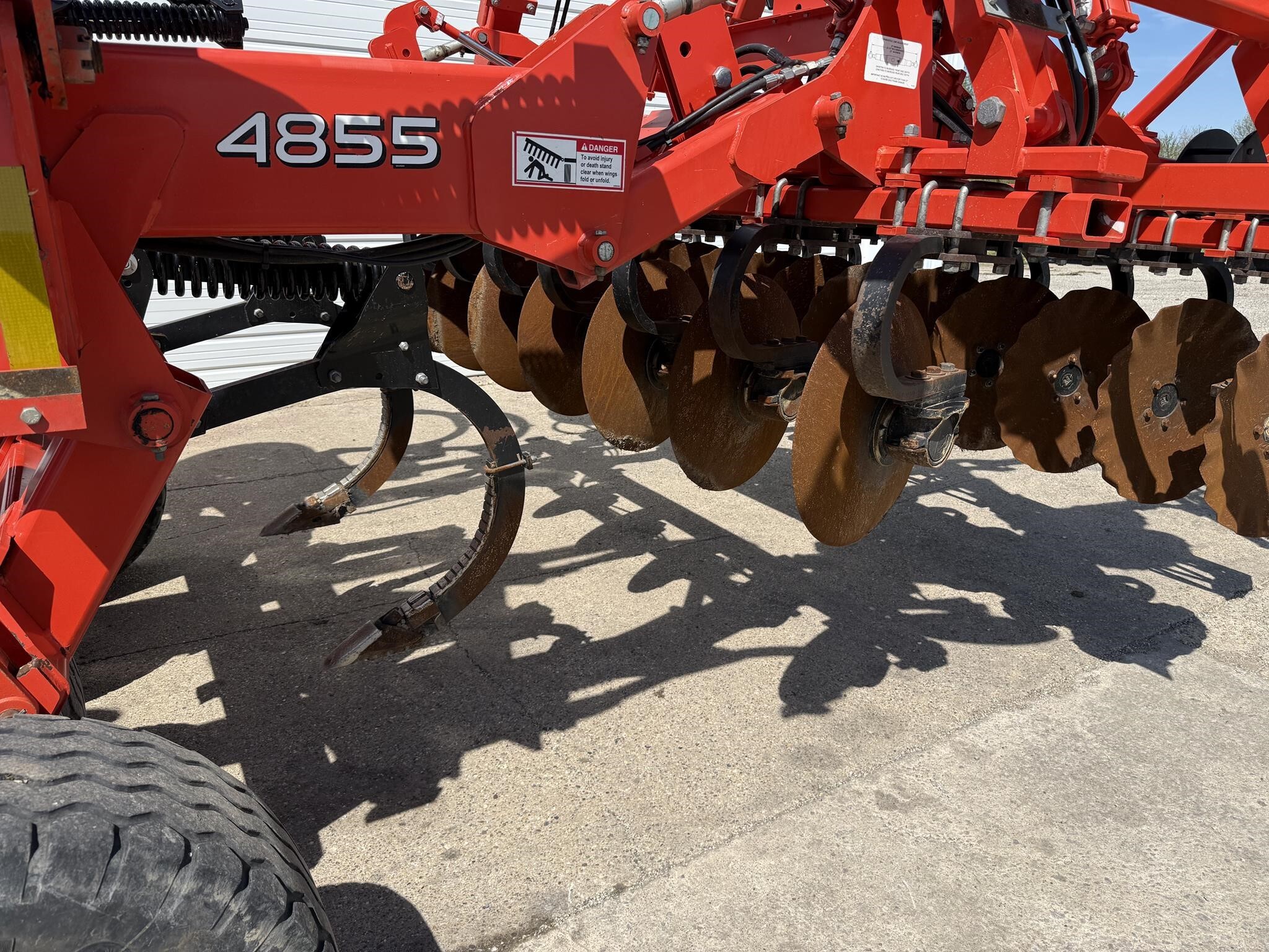 2015 Krause 4855 Disk Chisel