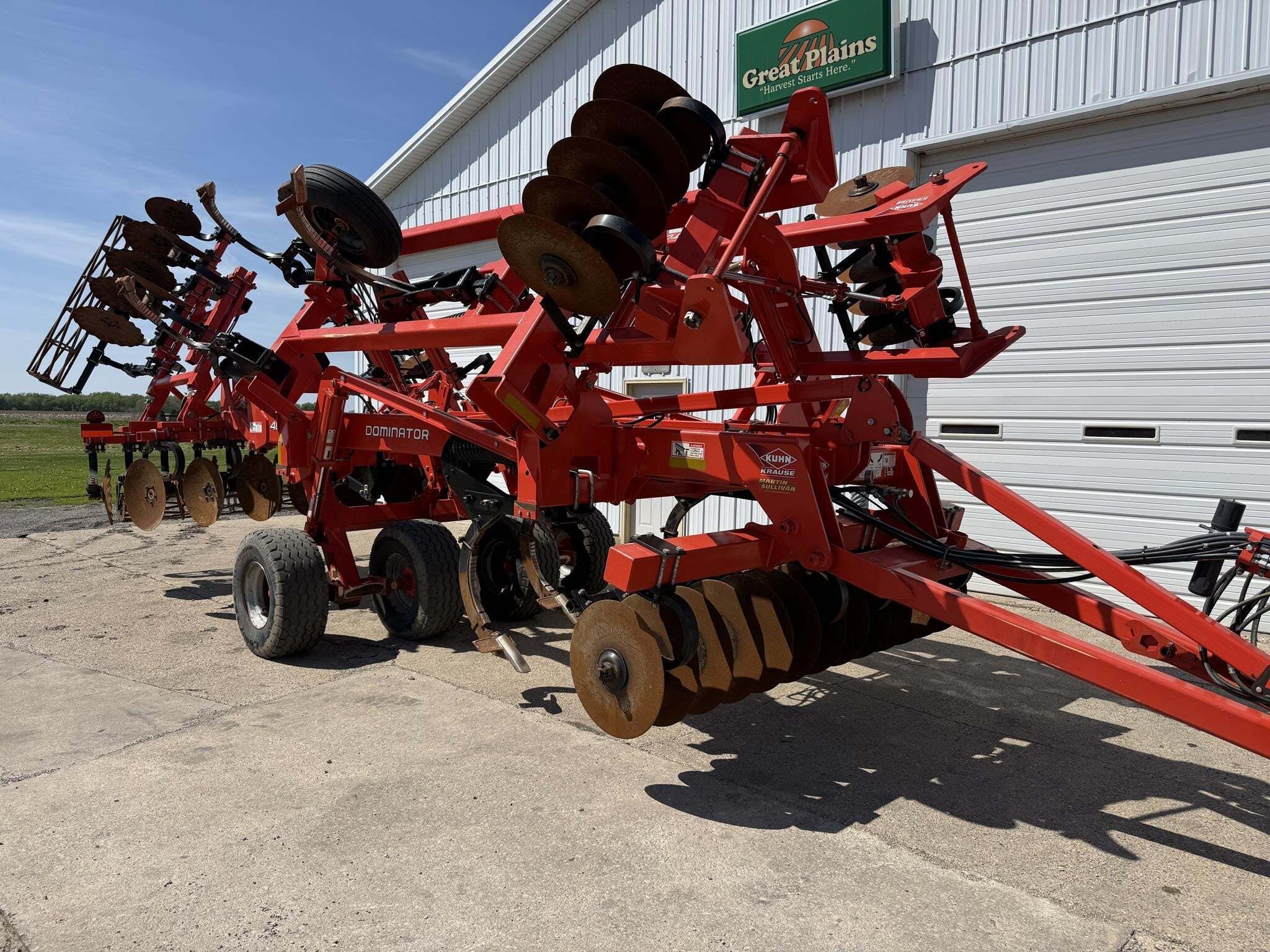 2015 Krause 4855 Disk Chisel
