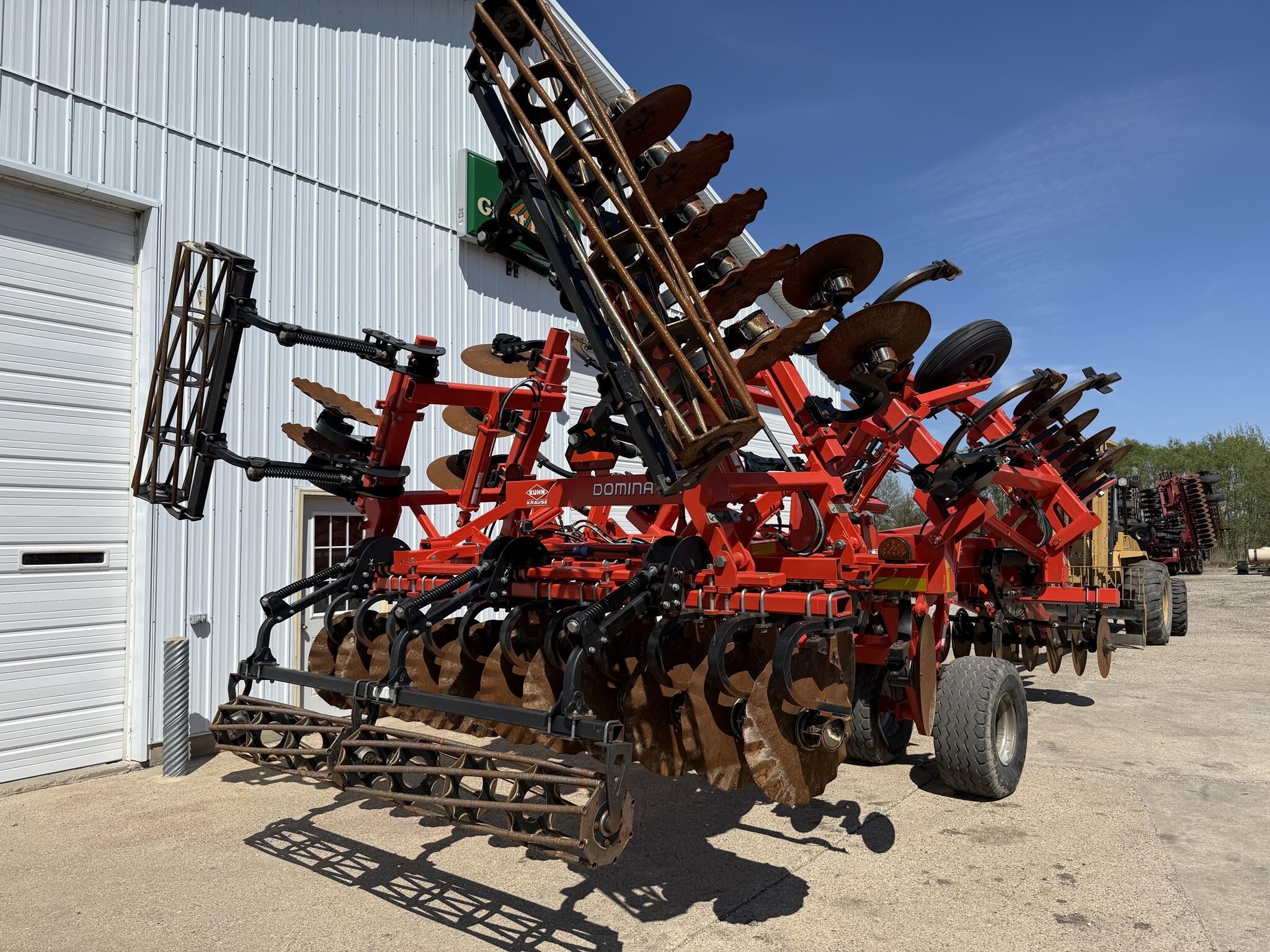 2015 Krause 4855 Disk Chisel
