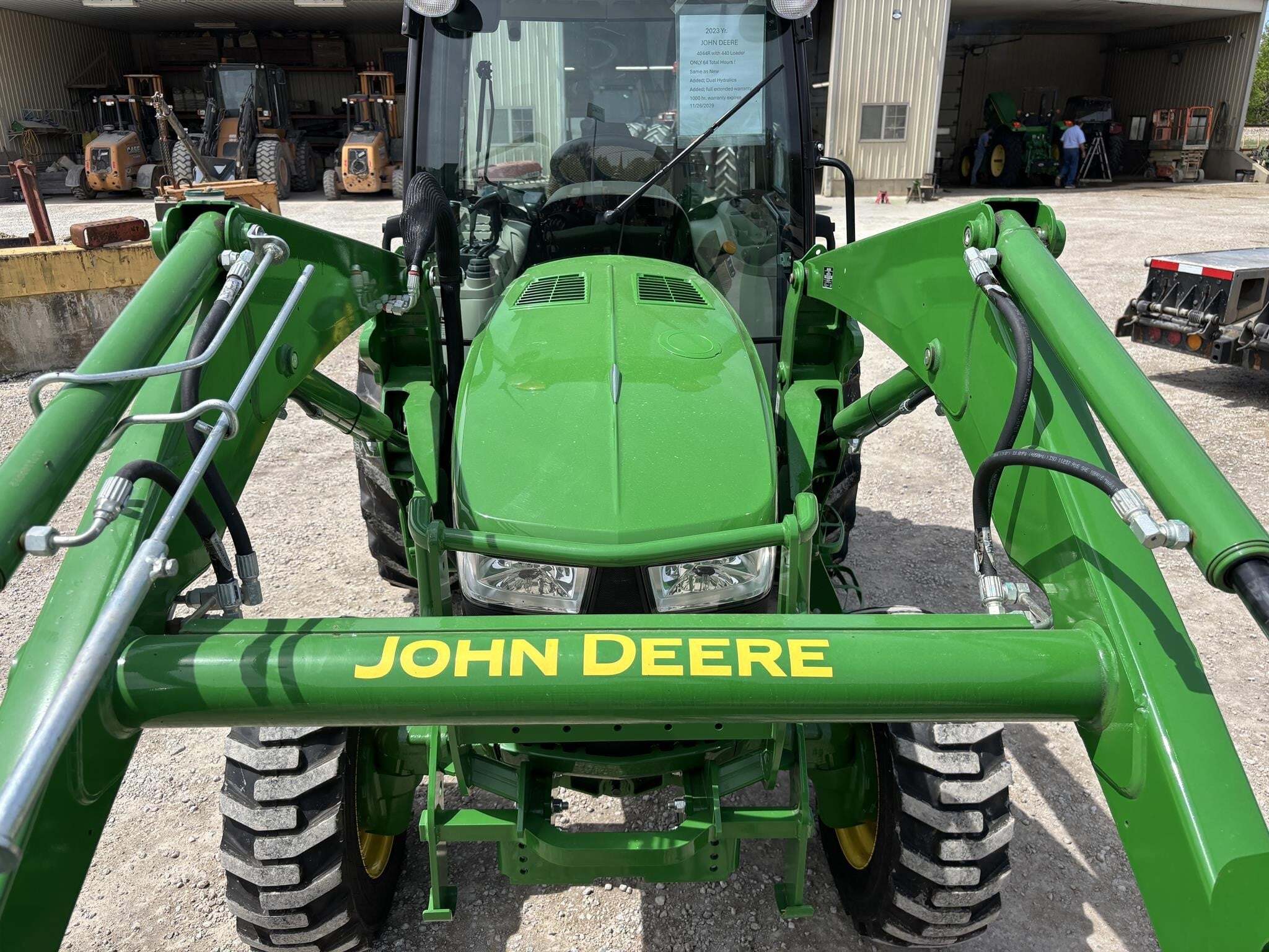 2023 John Deere 4044R Tractor - $52,000 | Machinery Pete