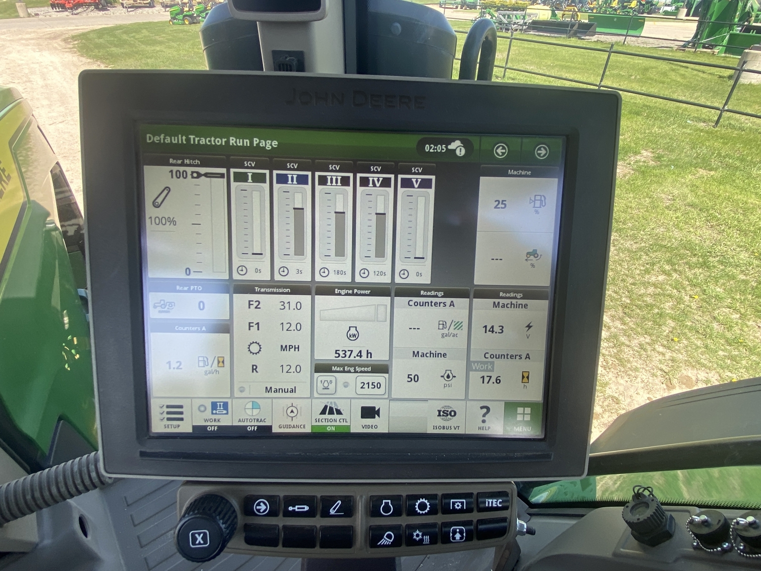 2023 John Deere 8R 370 Tractor
