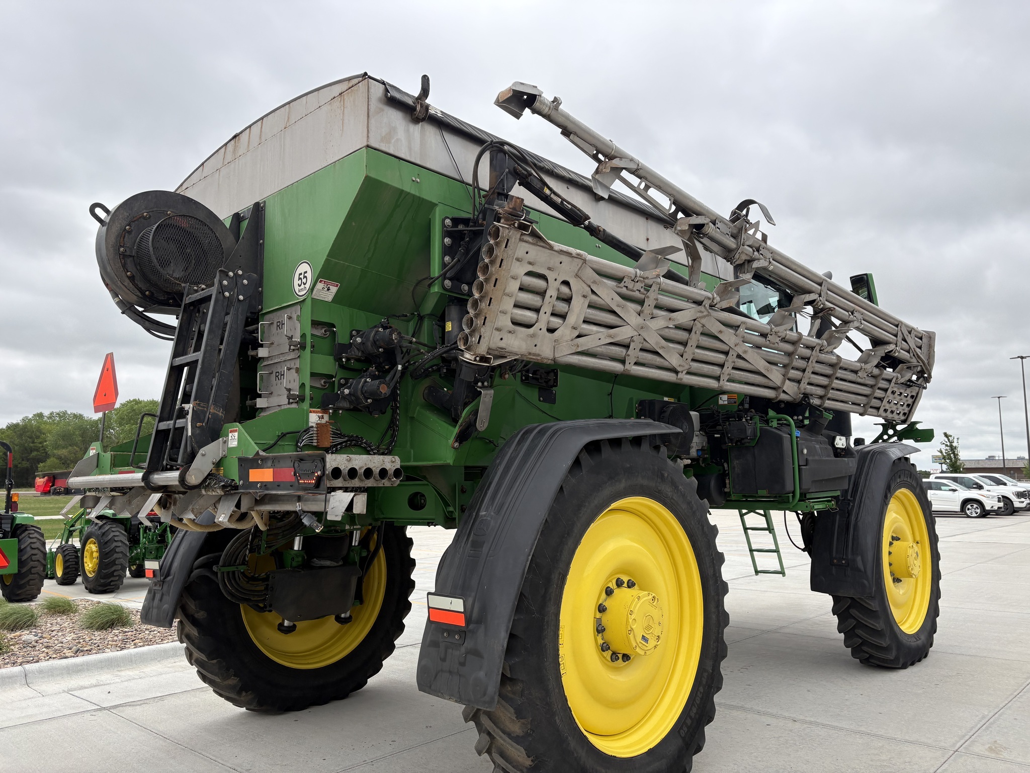 2023 John Deere 600R Loader and Skid Steer Attachment