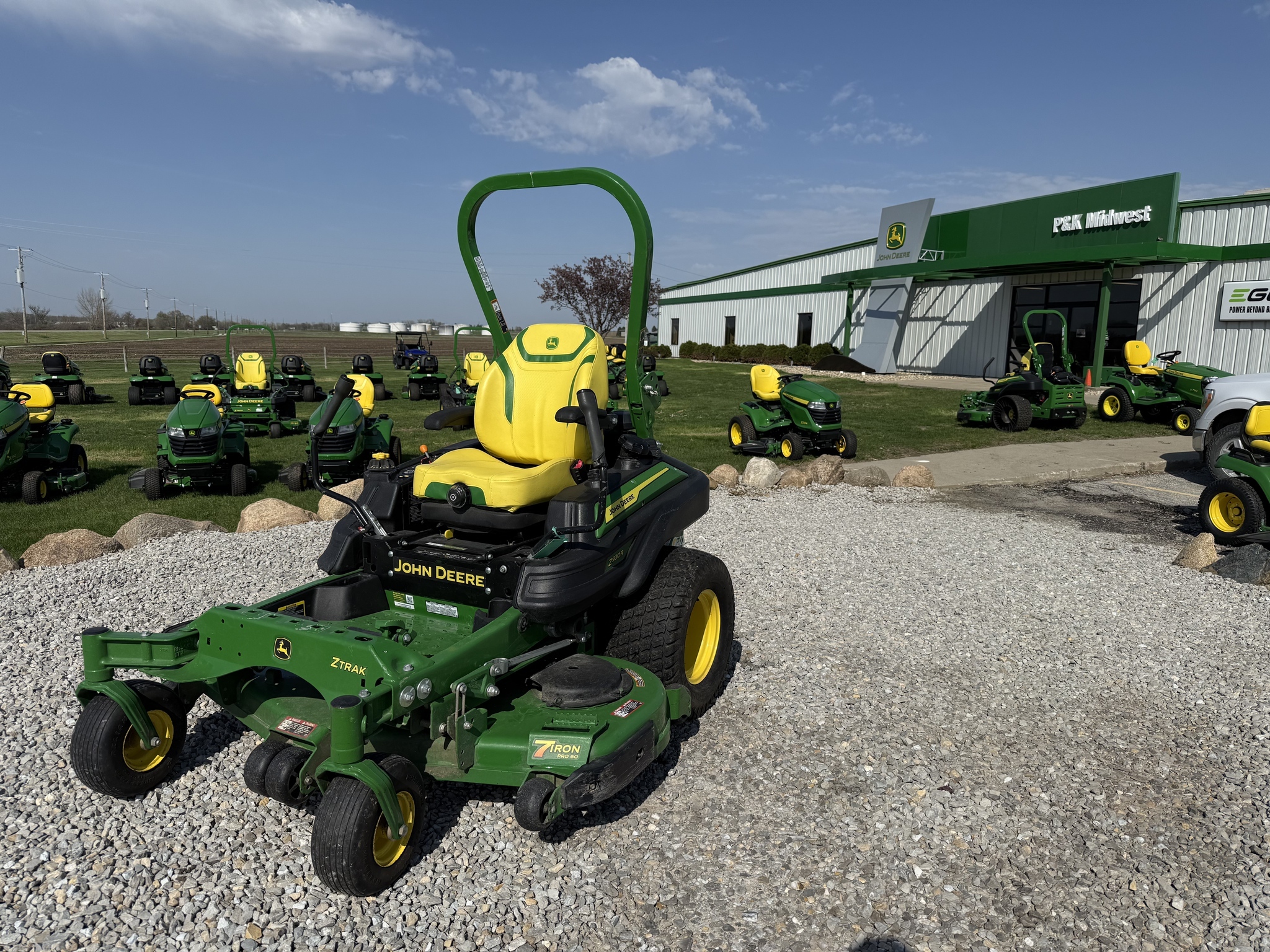 2024 John Deere Z930R Lawn Mower