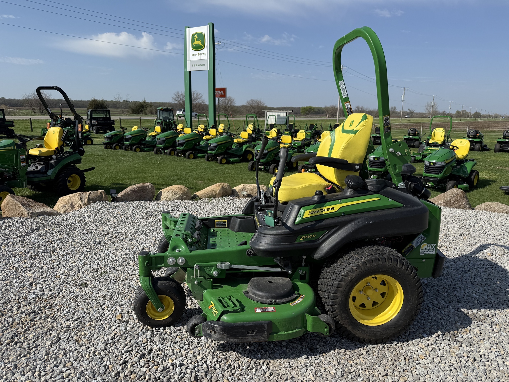 2024 John Deere Z930R Lawn Mower