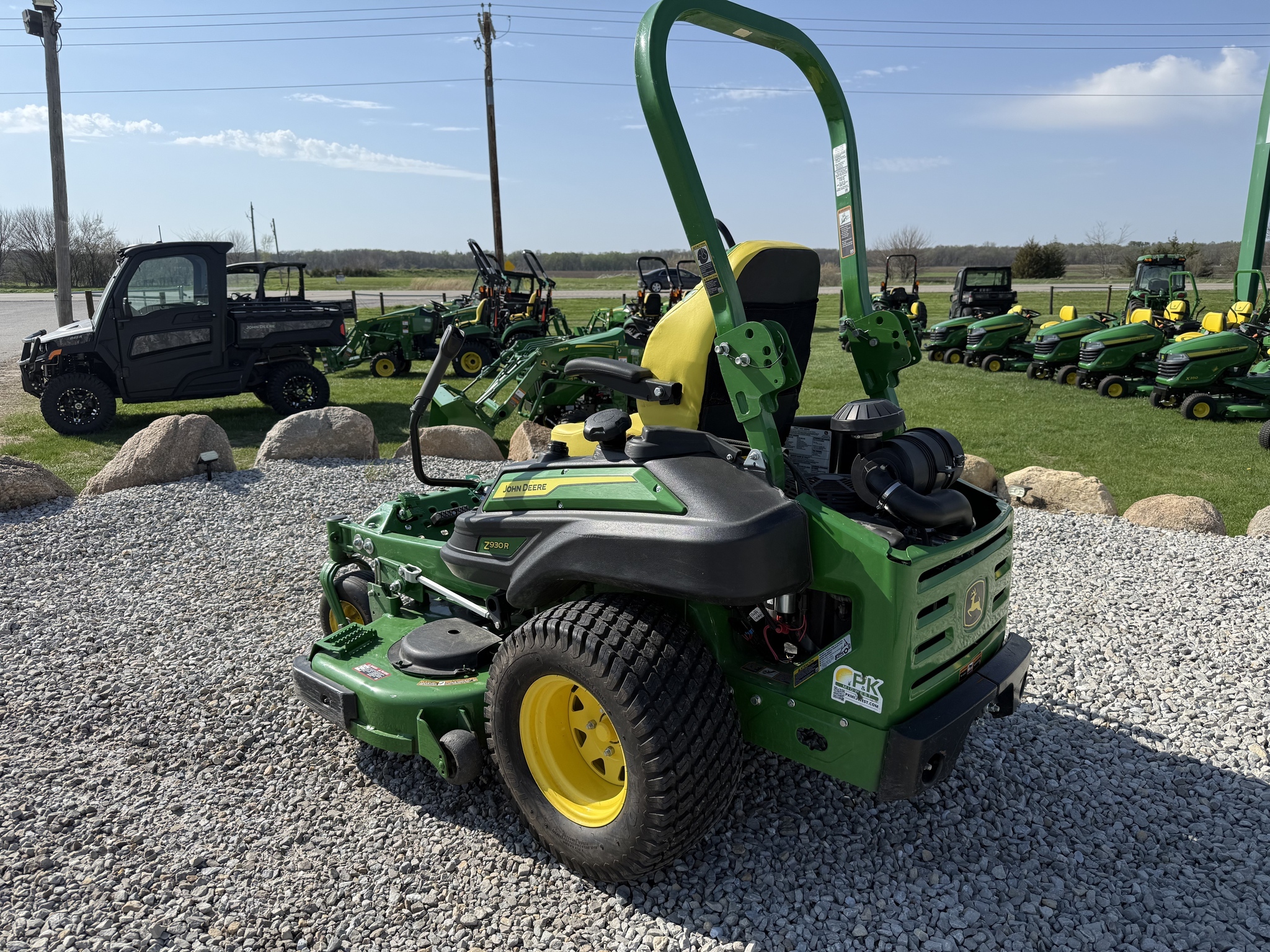 2024 John Deere Z930R Lawn Mower