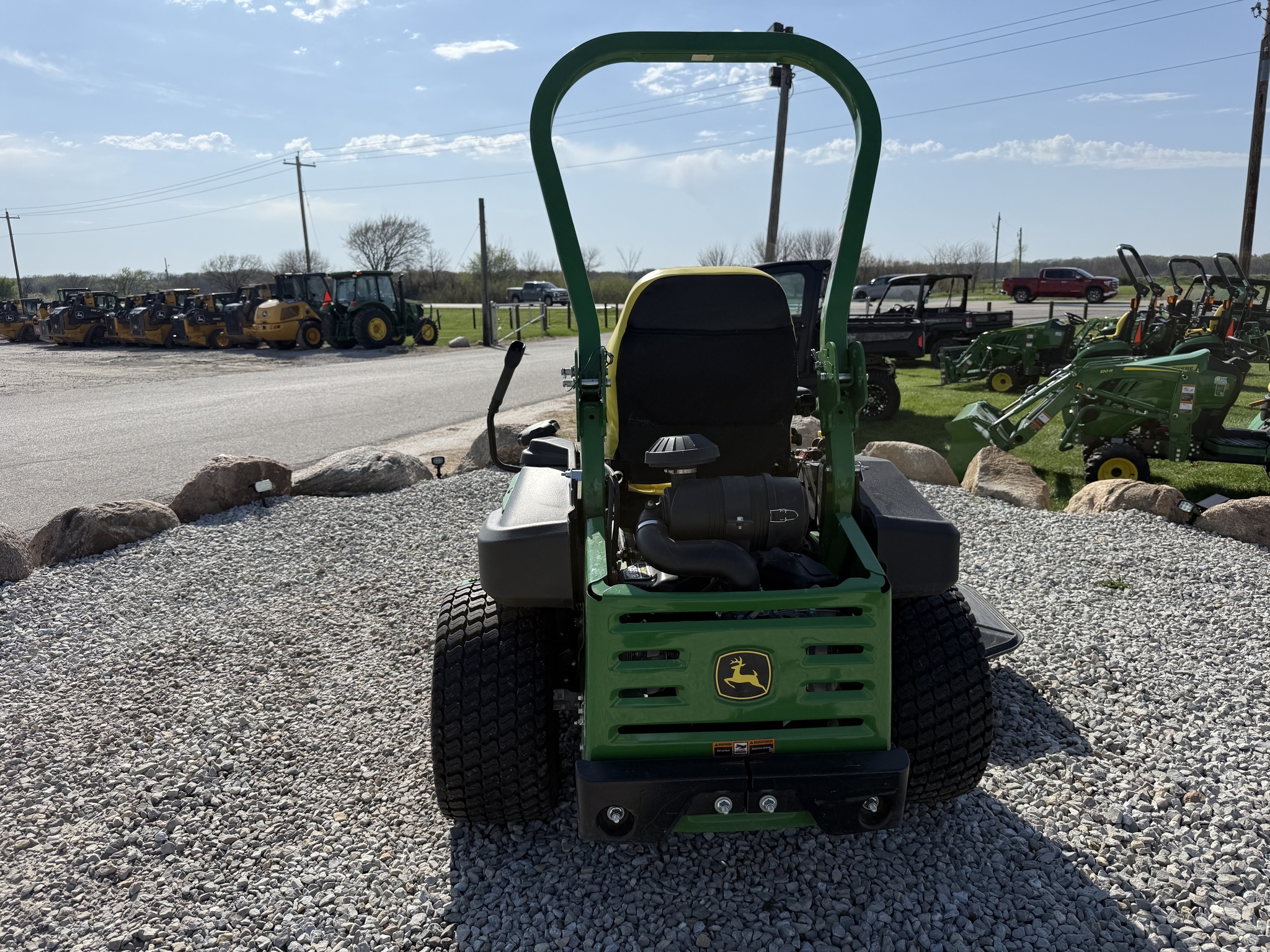 2024 John Deere Z930R Lawn Mower