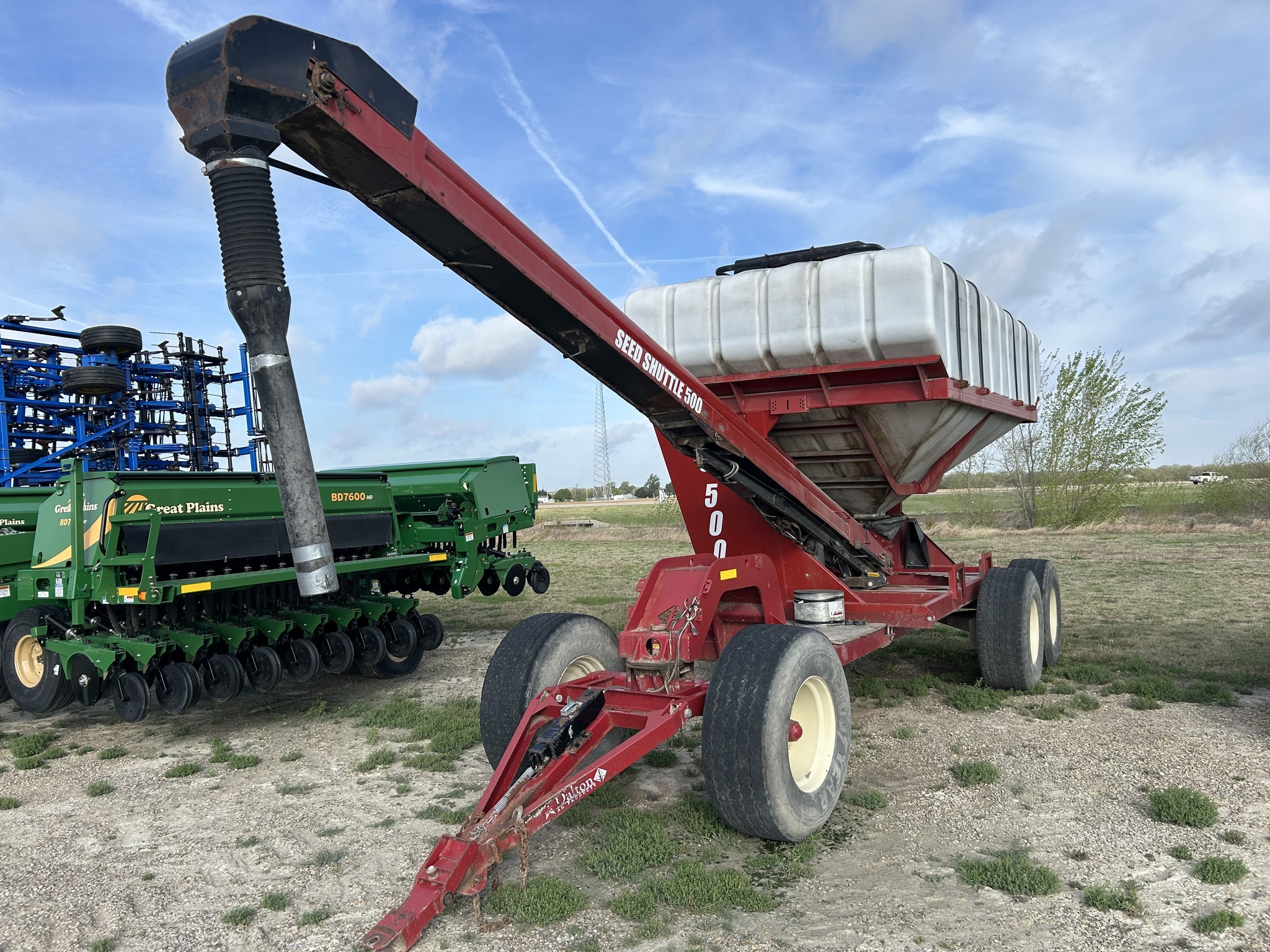 2012 Norwood SS500 Seed Tender