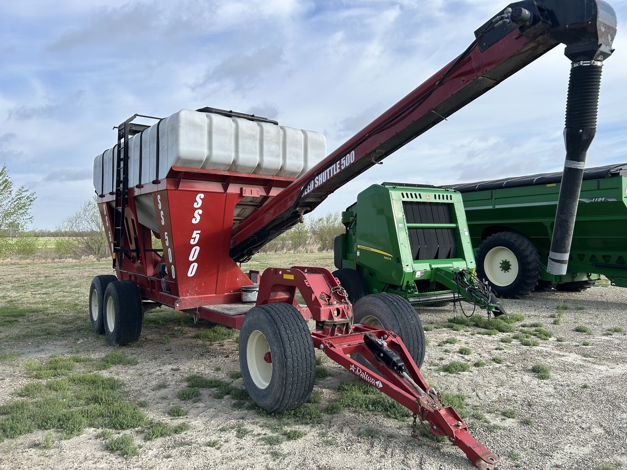 2012 Norwood SS500 Seed Tender