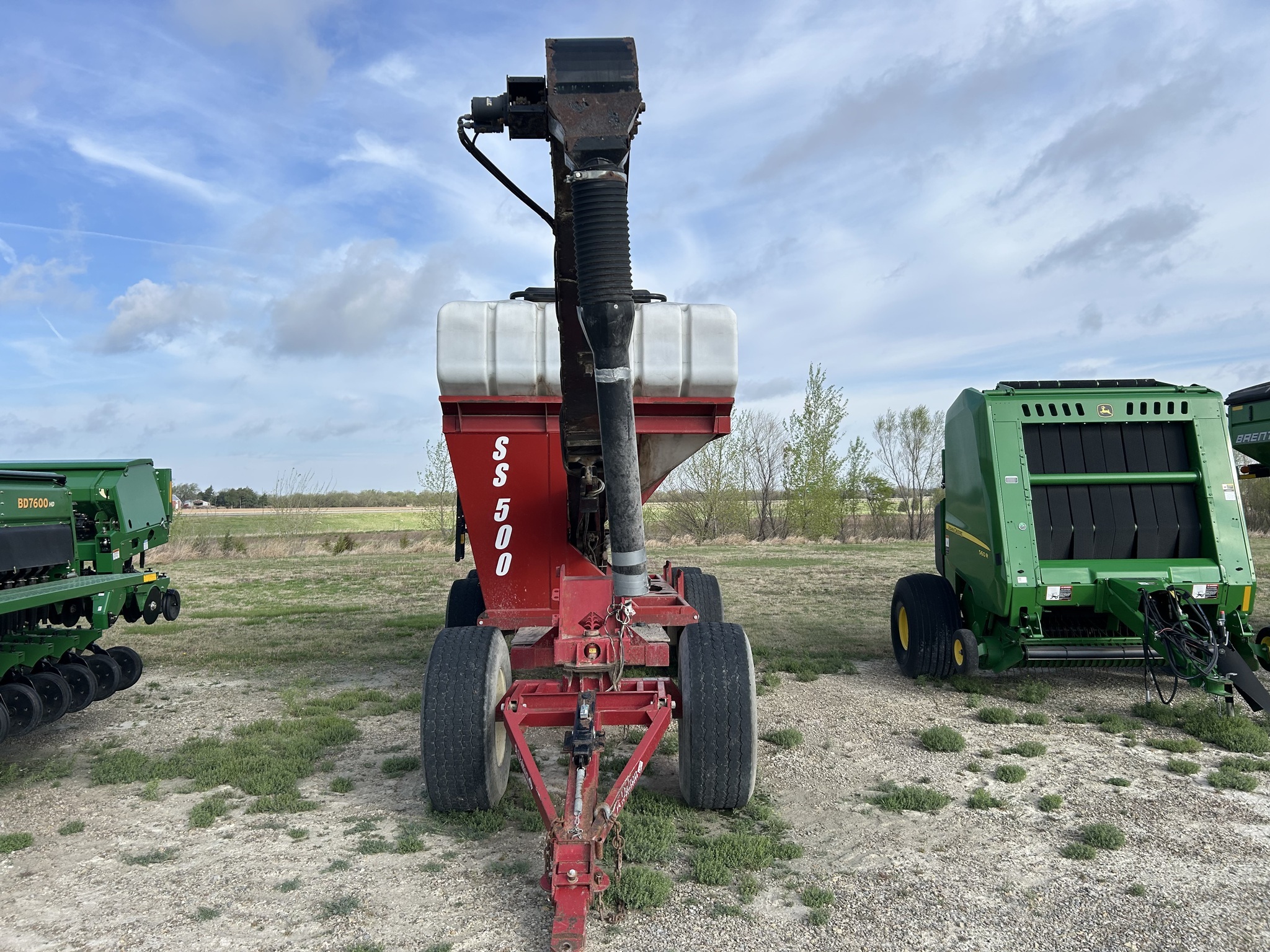 2012 Norwood SS500 Seed Tender