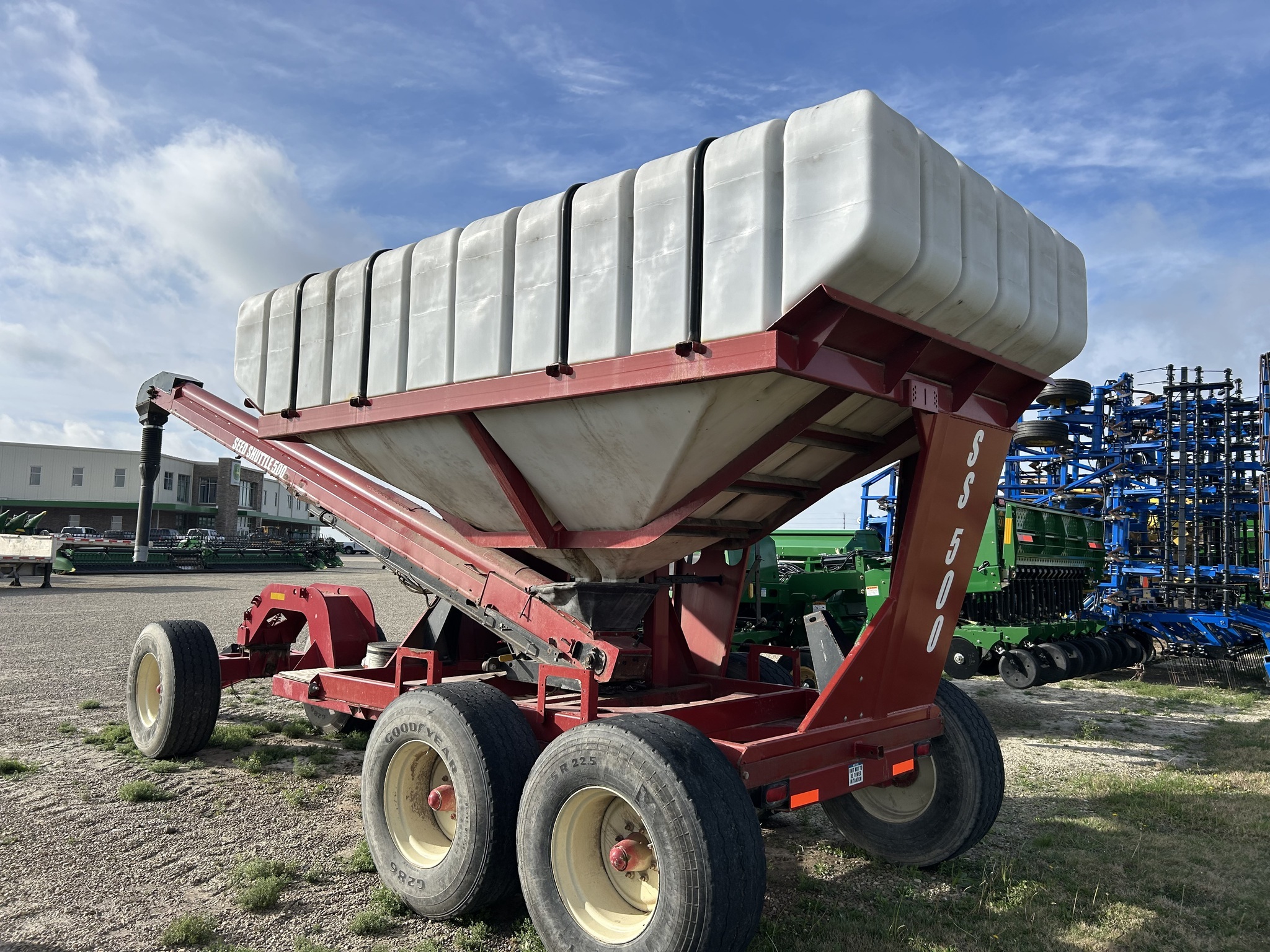 2012 Norwood SS500 Seed Tender