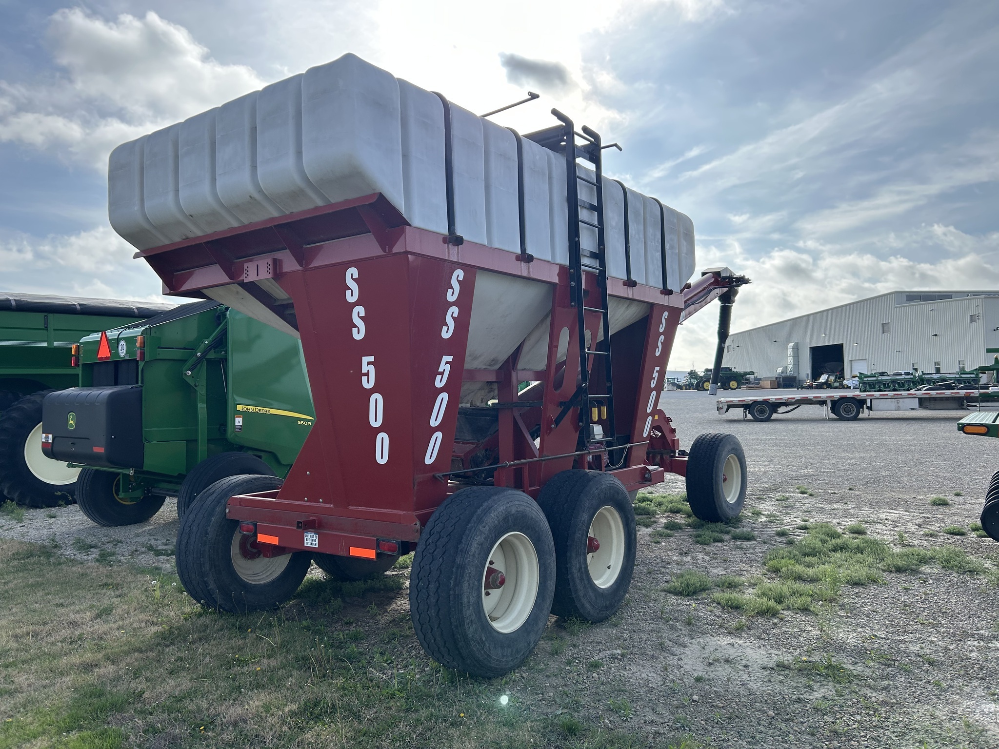 2012 Norwood SS500 Seed Tender