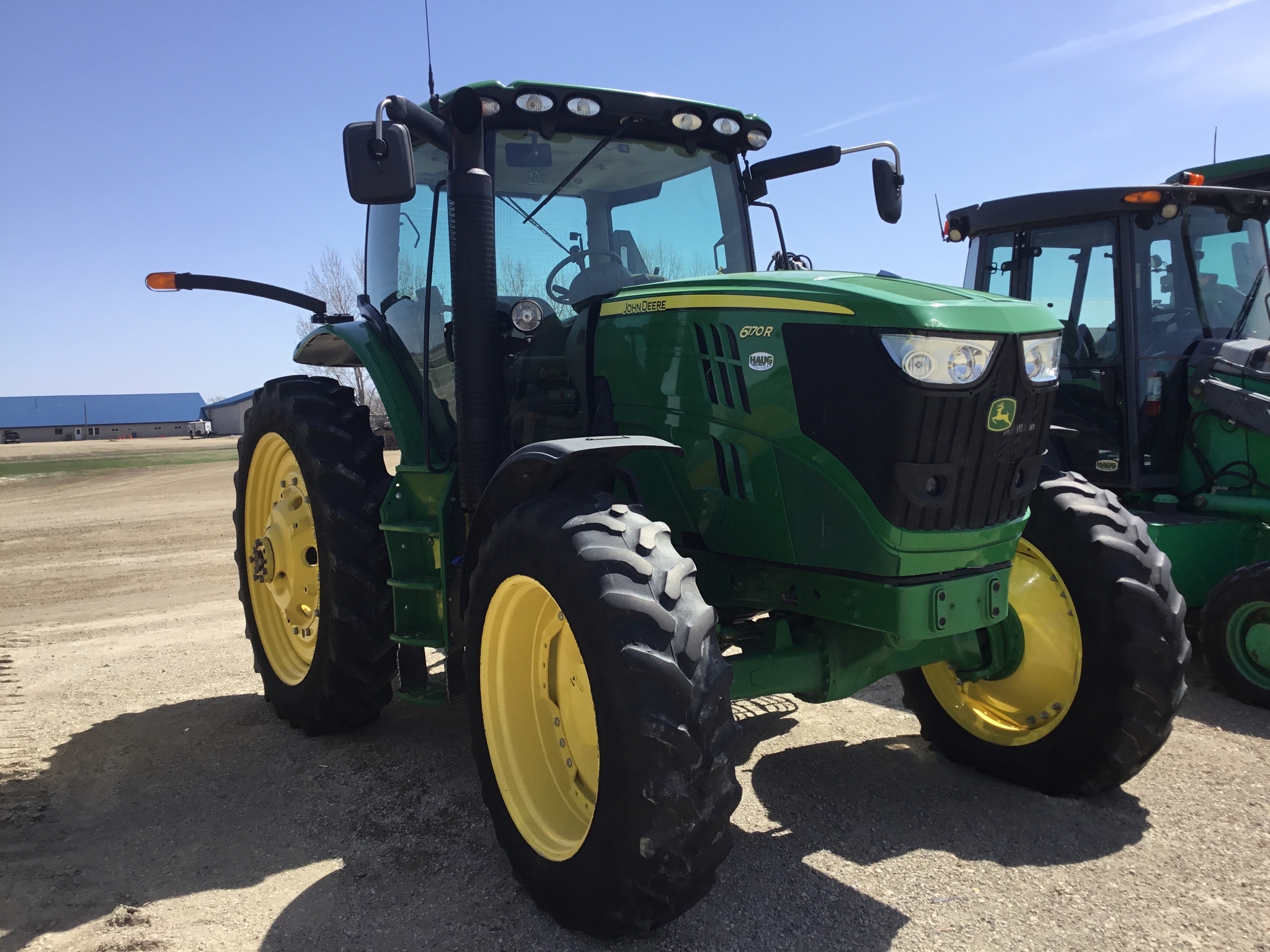 2013 John Deere 6170R Tractor - $92,900 | Machinery Pete