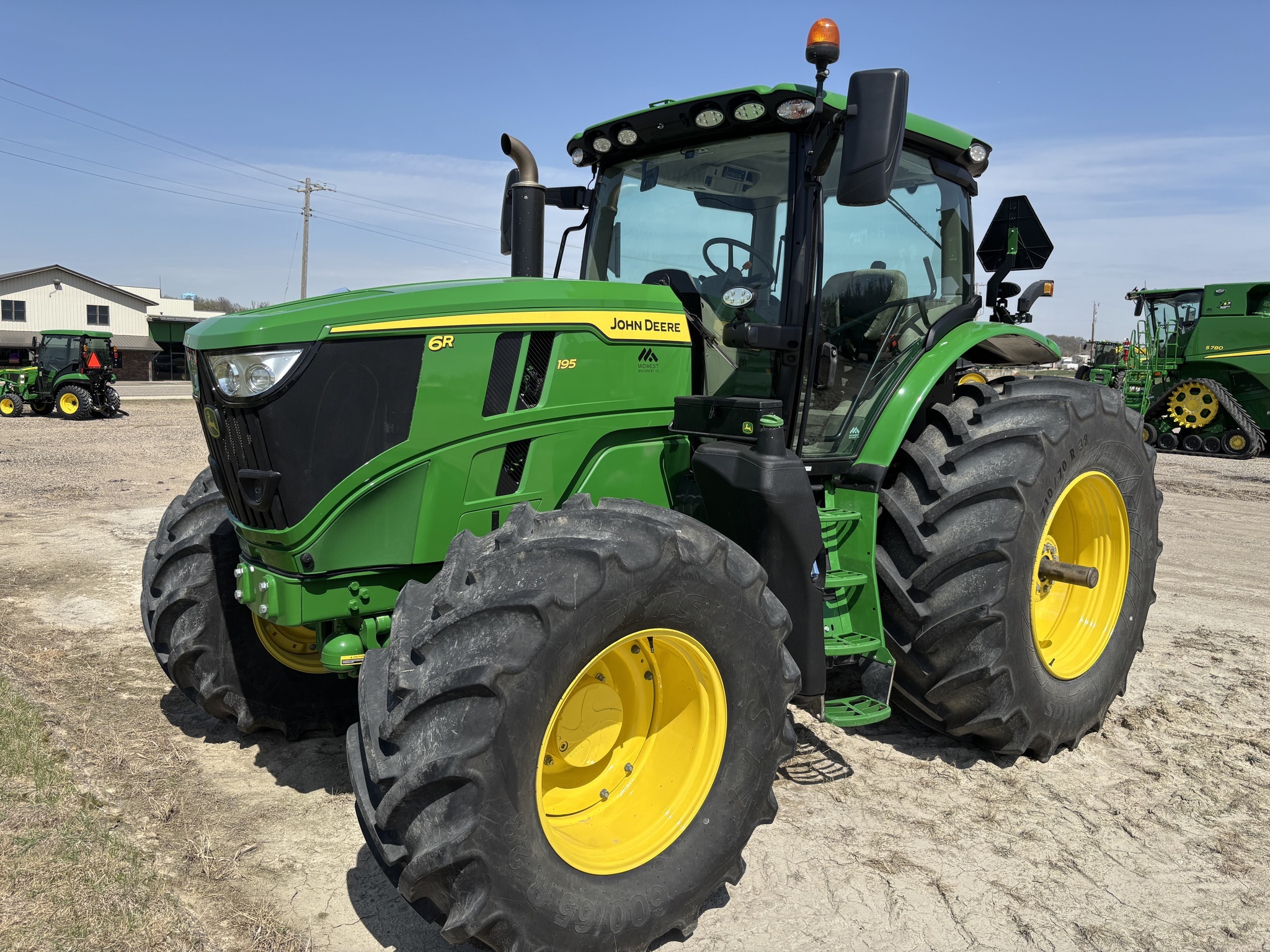 2025 John Deere 6R 195 Tractor
