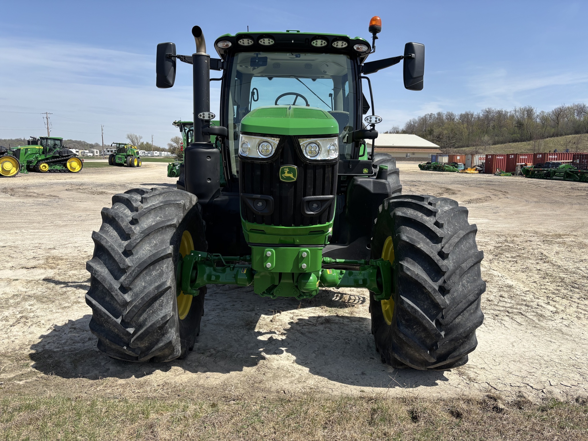 2025 John Deere 6R 195 Tractor