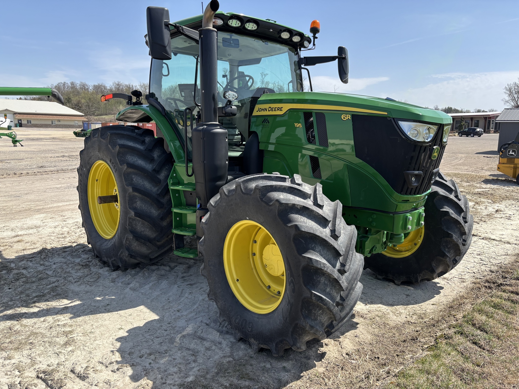 2025 John Deere 6R 195 Tractor